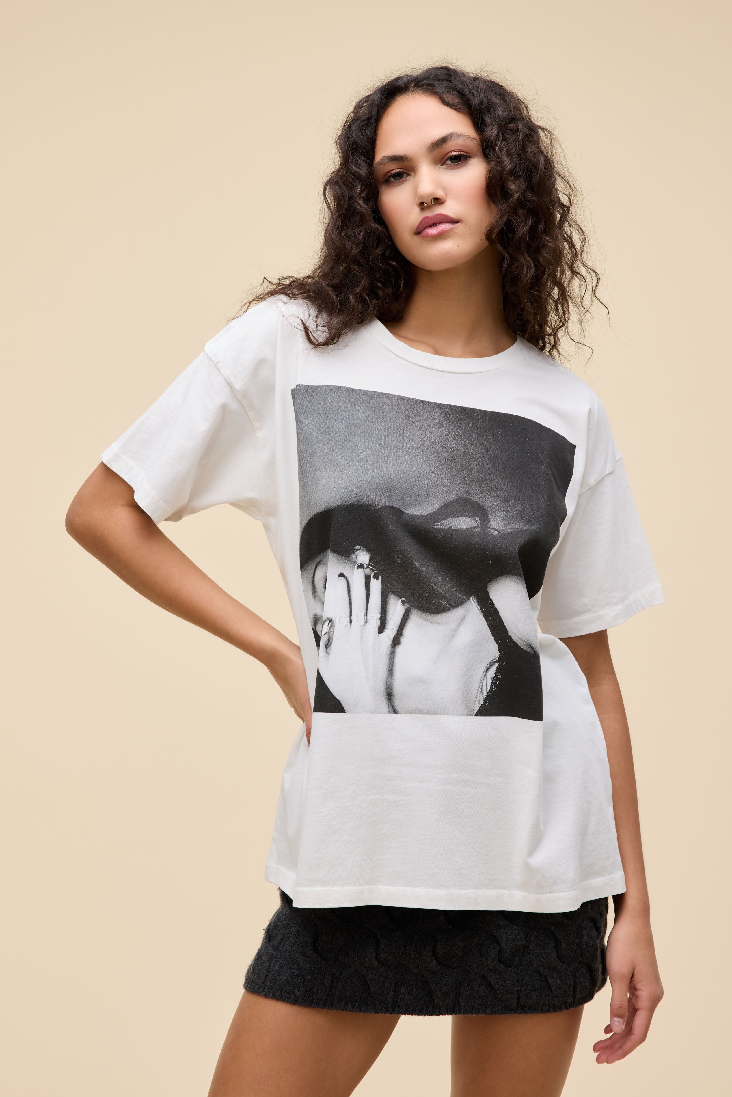 Olivia Rodrigo Guts Album Cover Merch Tee - Image 3