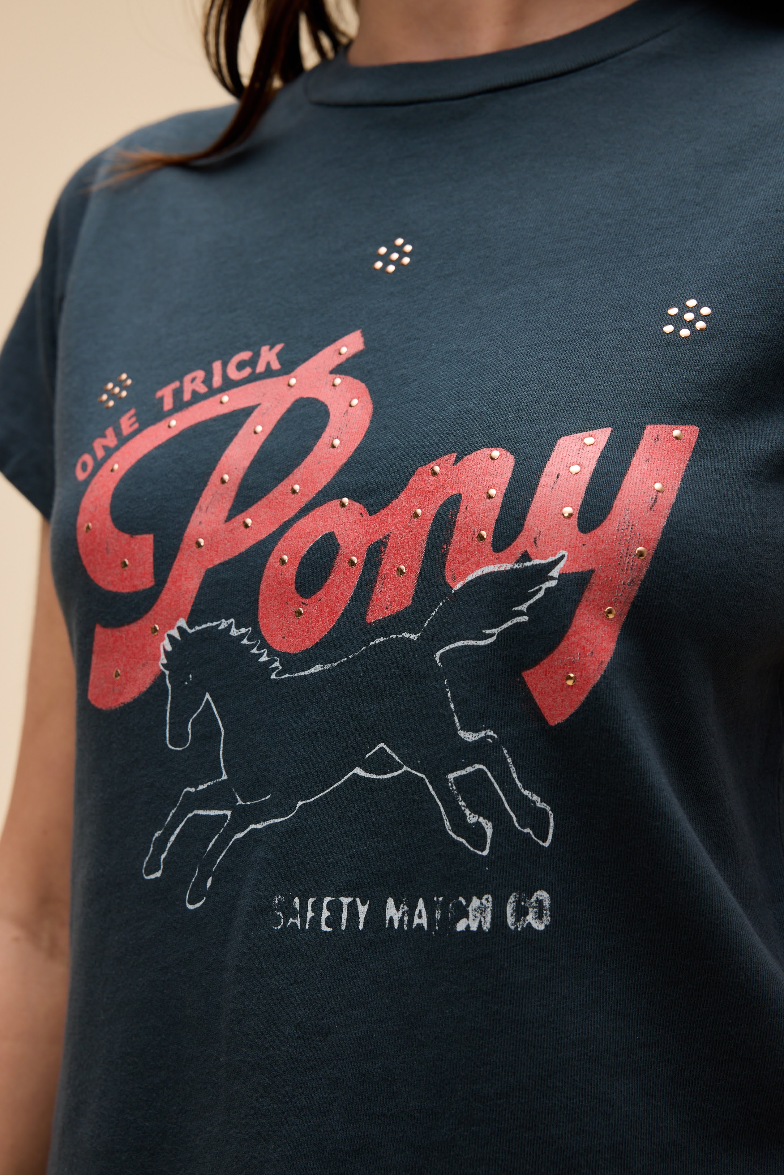 One Trick Pony Vintage Tee - Image 2