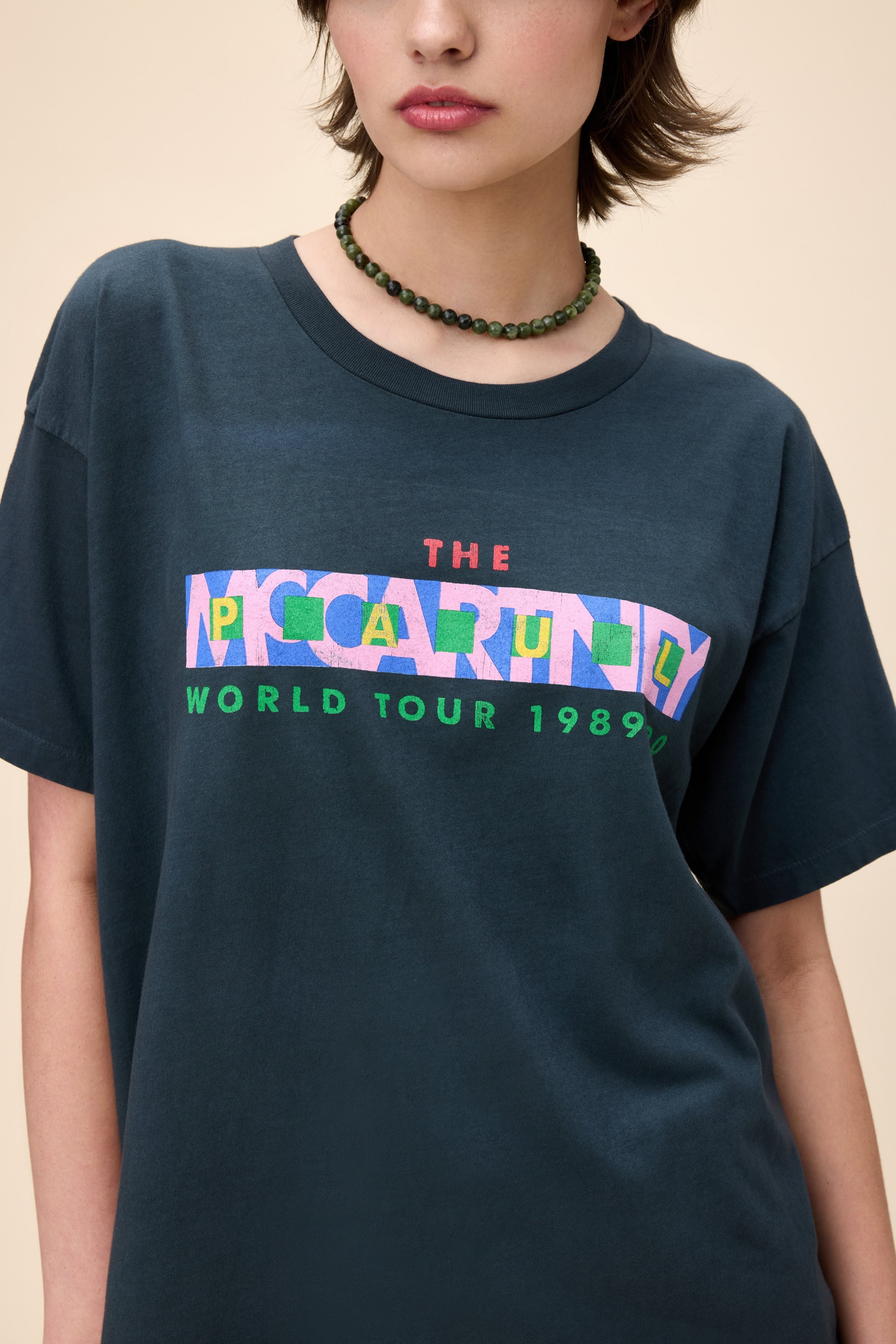 Paul McCartney World Tour 89-90 Merch Tee - Image 3