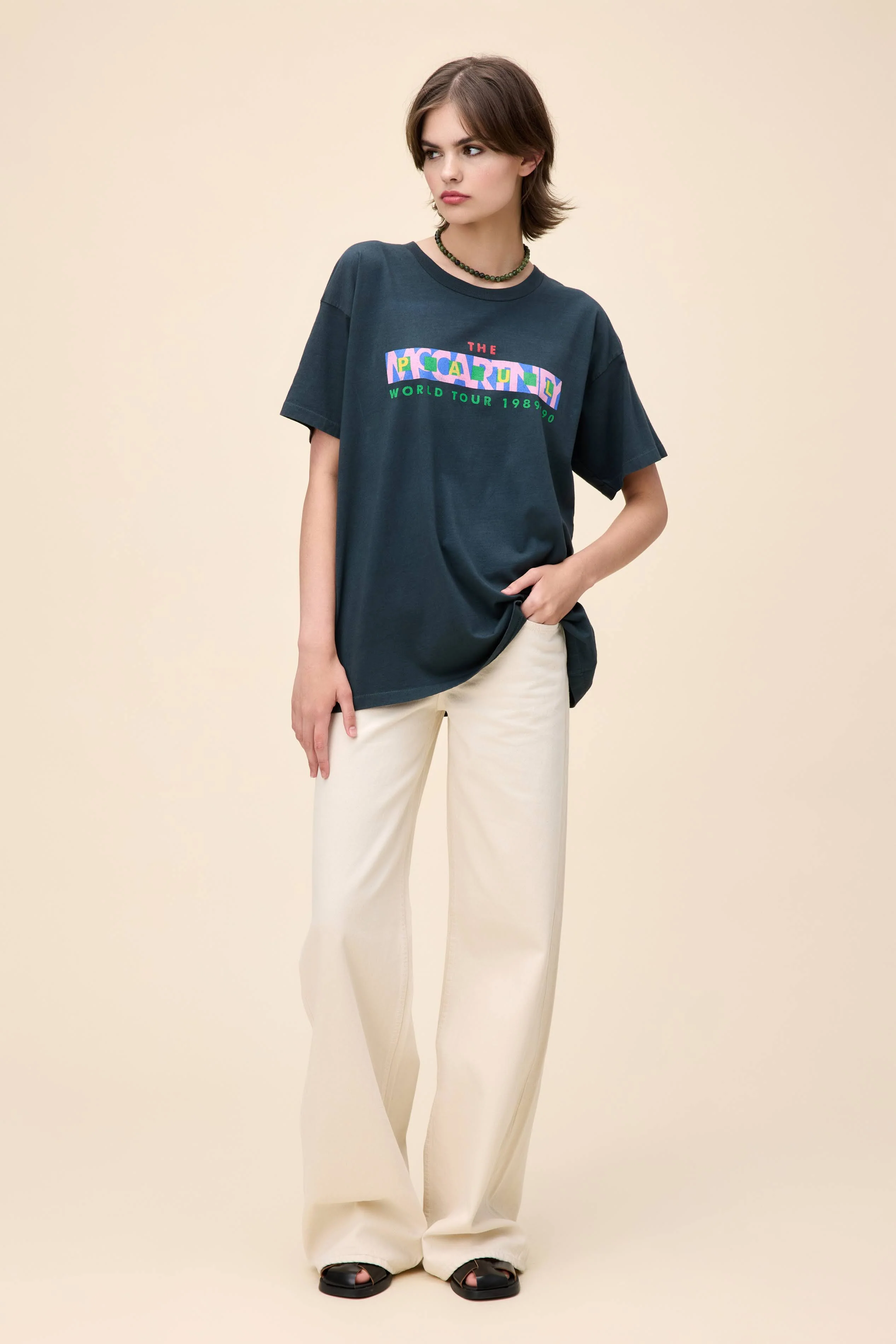 Paul McCartney World Tour 89-90 Merch Tee - Image 5