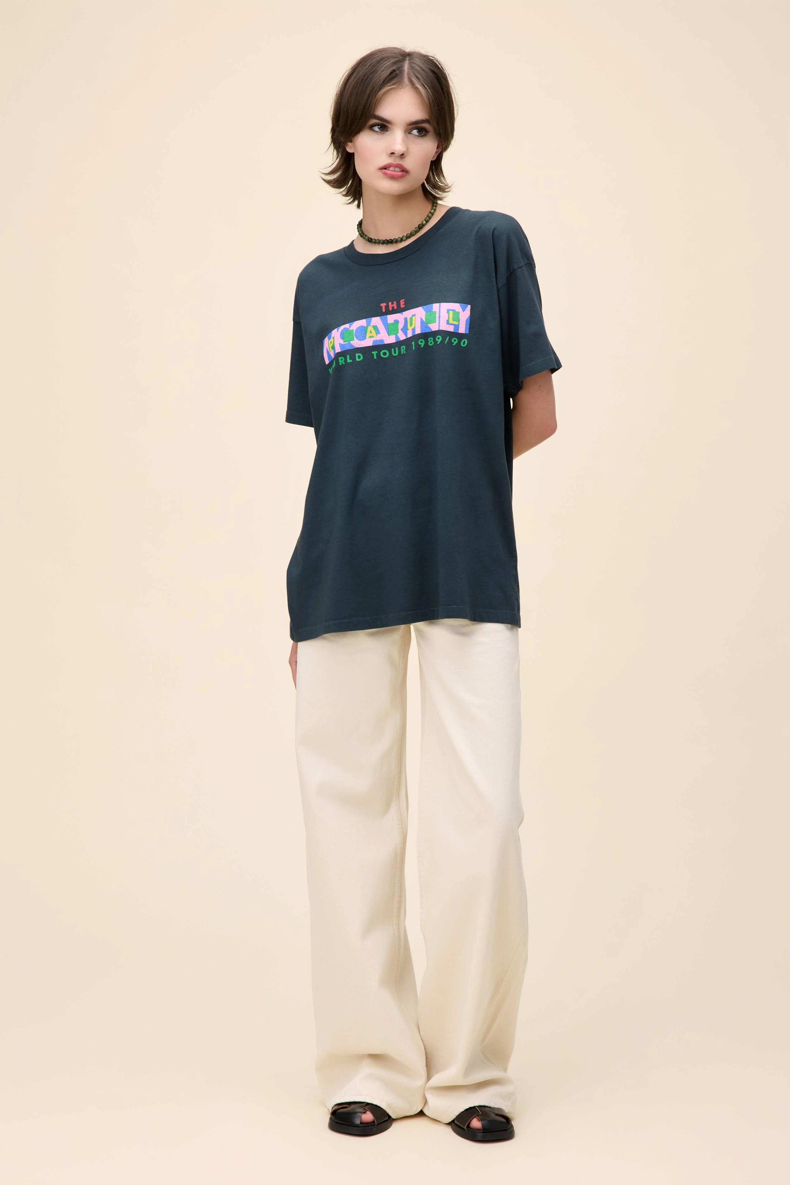 Paul McCartney World Tour 89-90 Merch Tee - Image 6