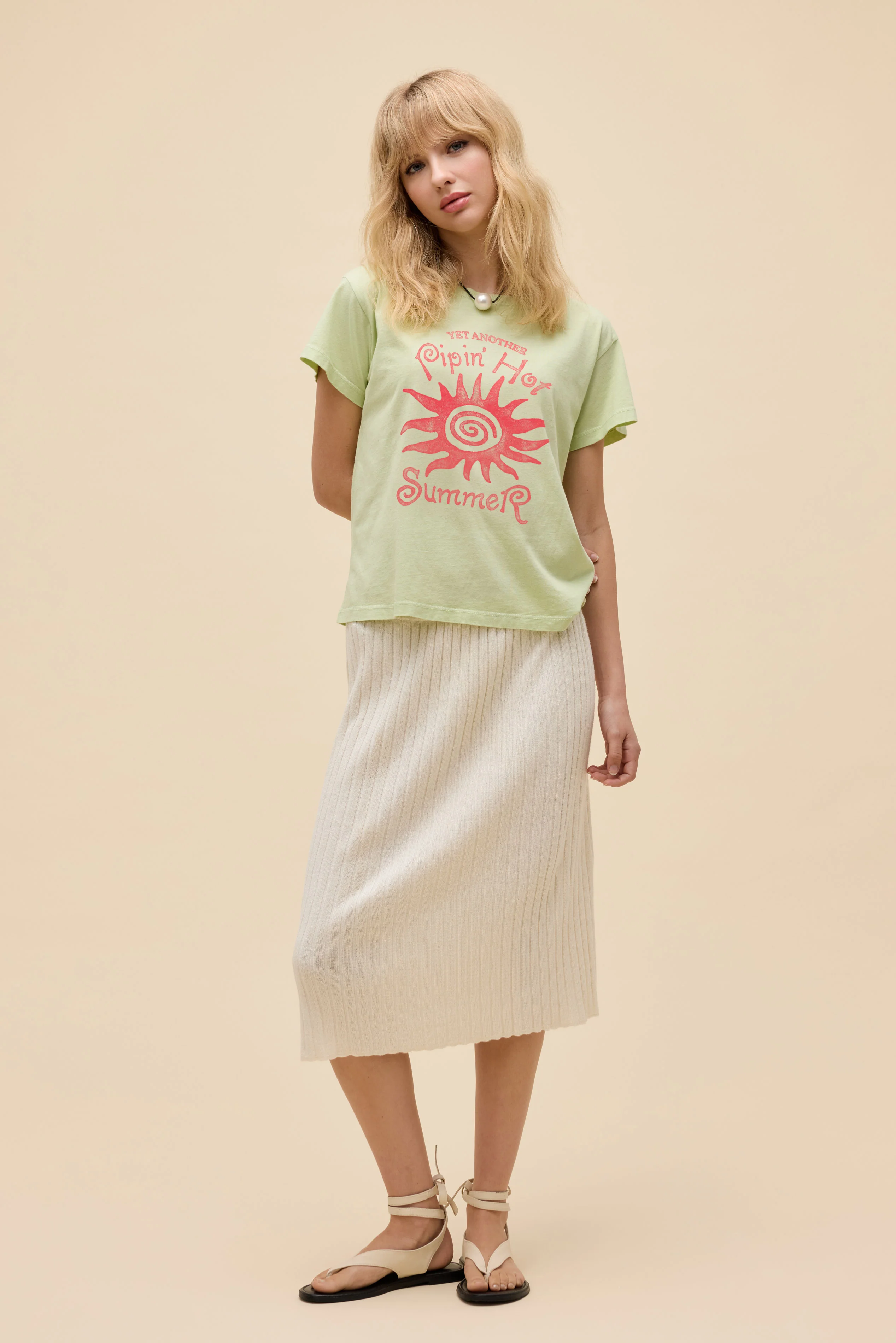 Pipin' Hot Summer Solo Tee - Image 3