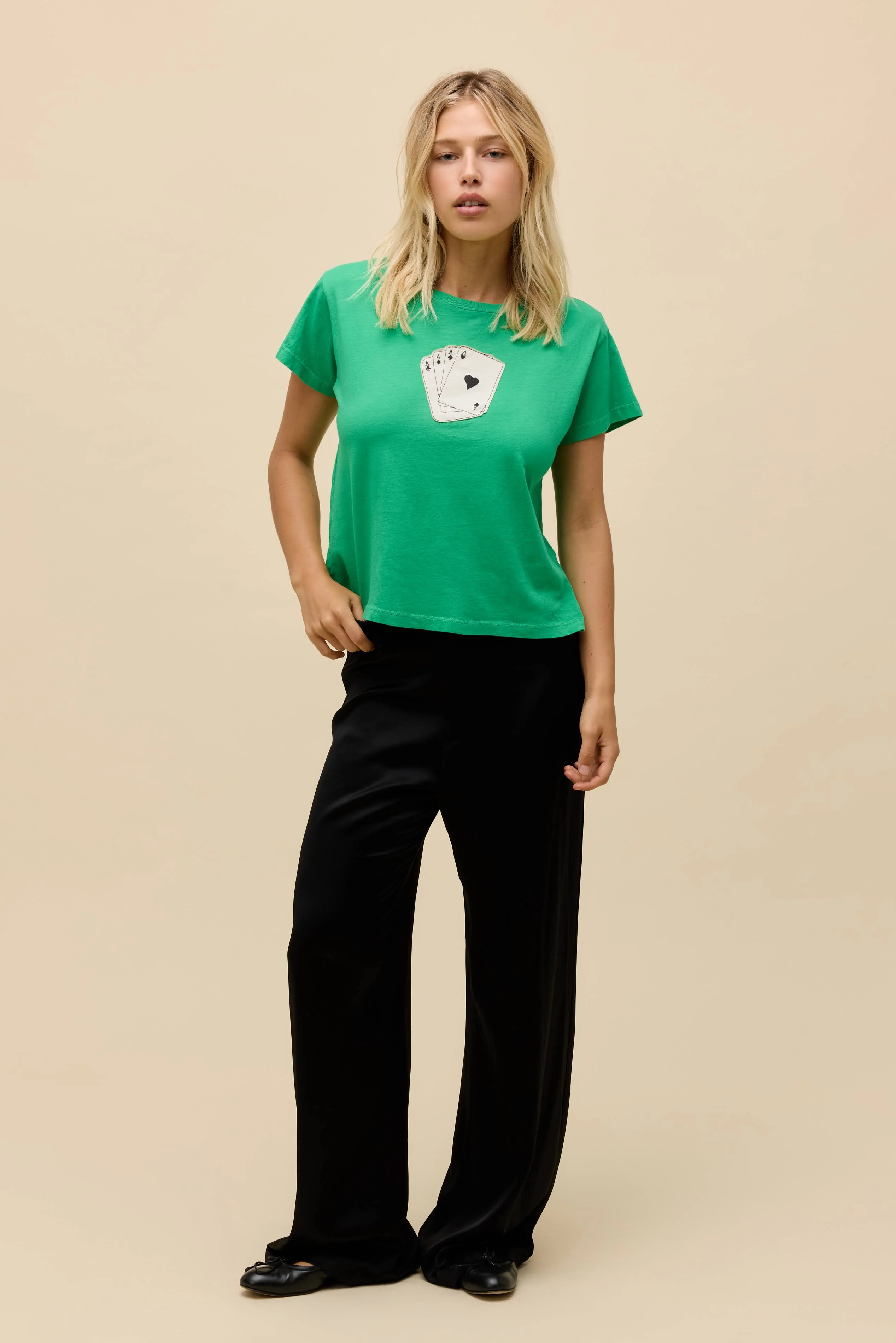 Playing Cards Solo Tee - Image 3