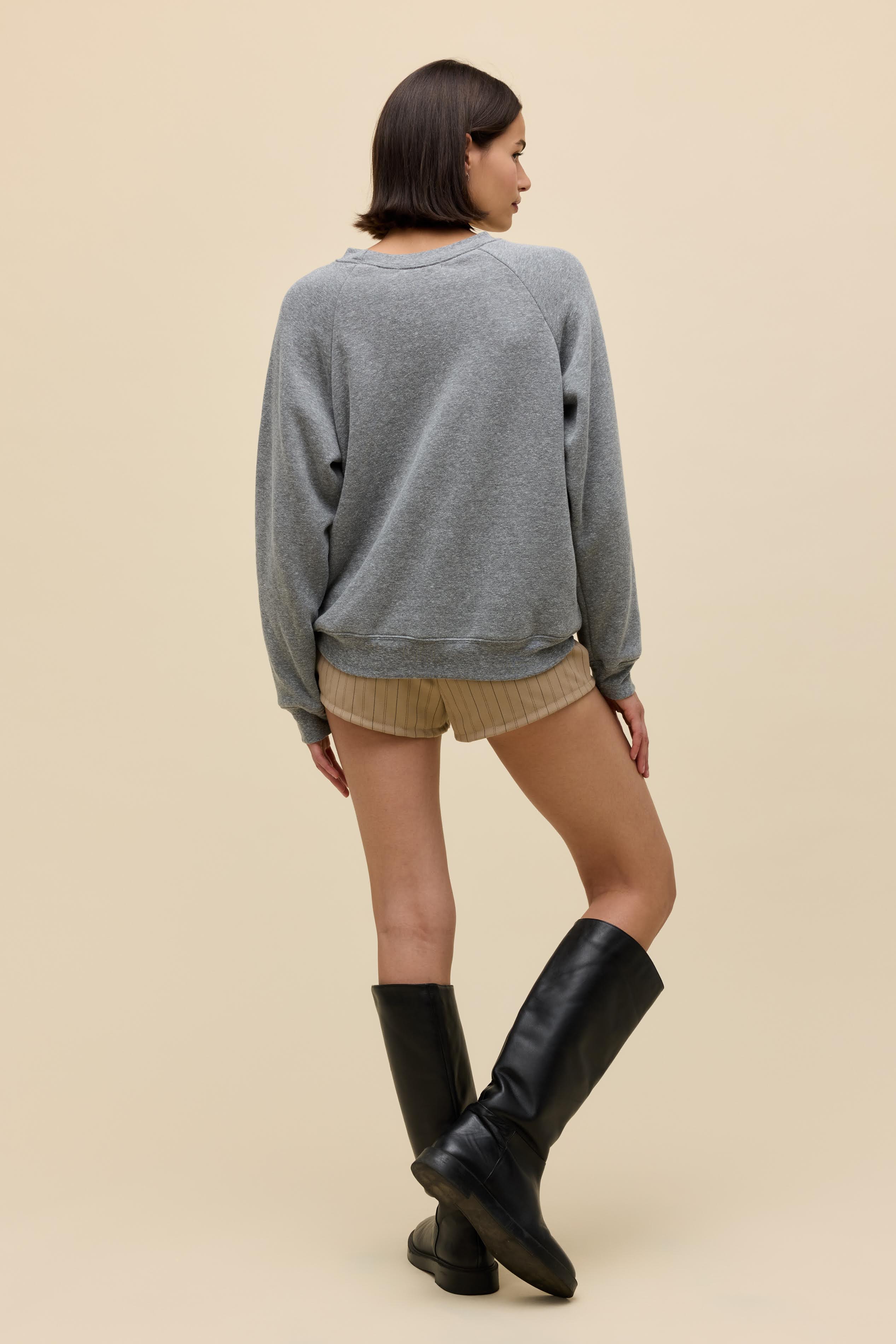 Post Malone Posty Leanin' Vintage Raglan Sweatshirt - Image 4