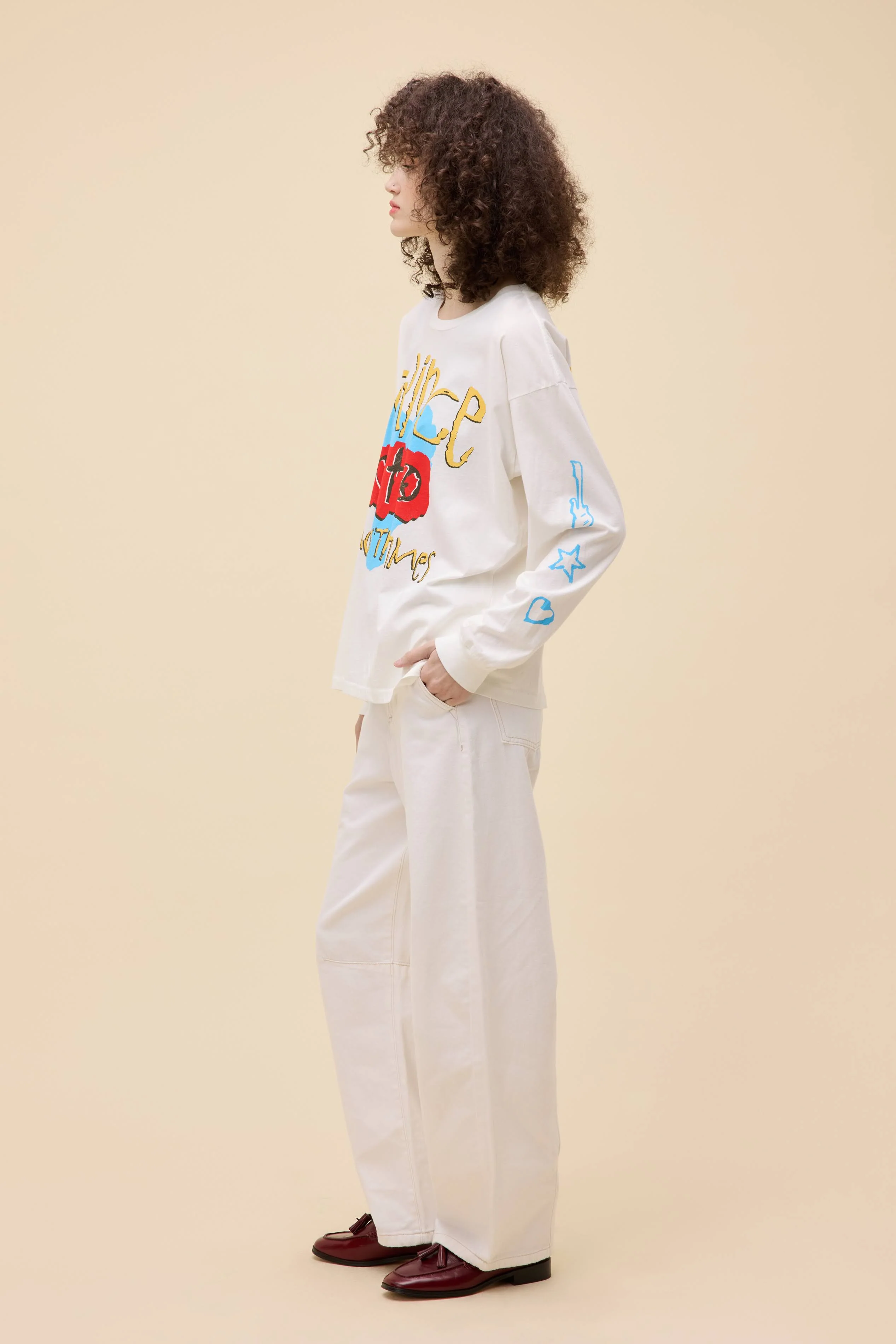 Prince Sign of the Times Merch Long Sleeve - Image 3