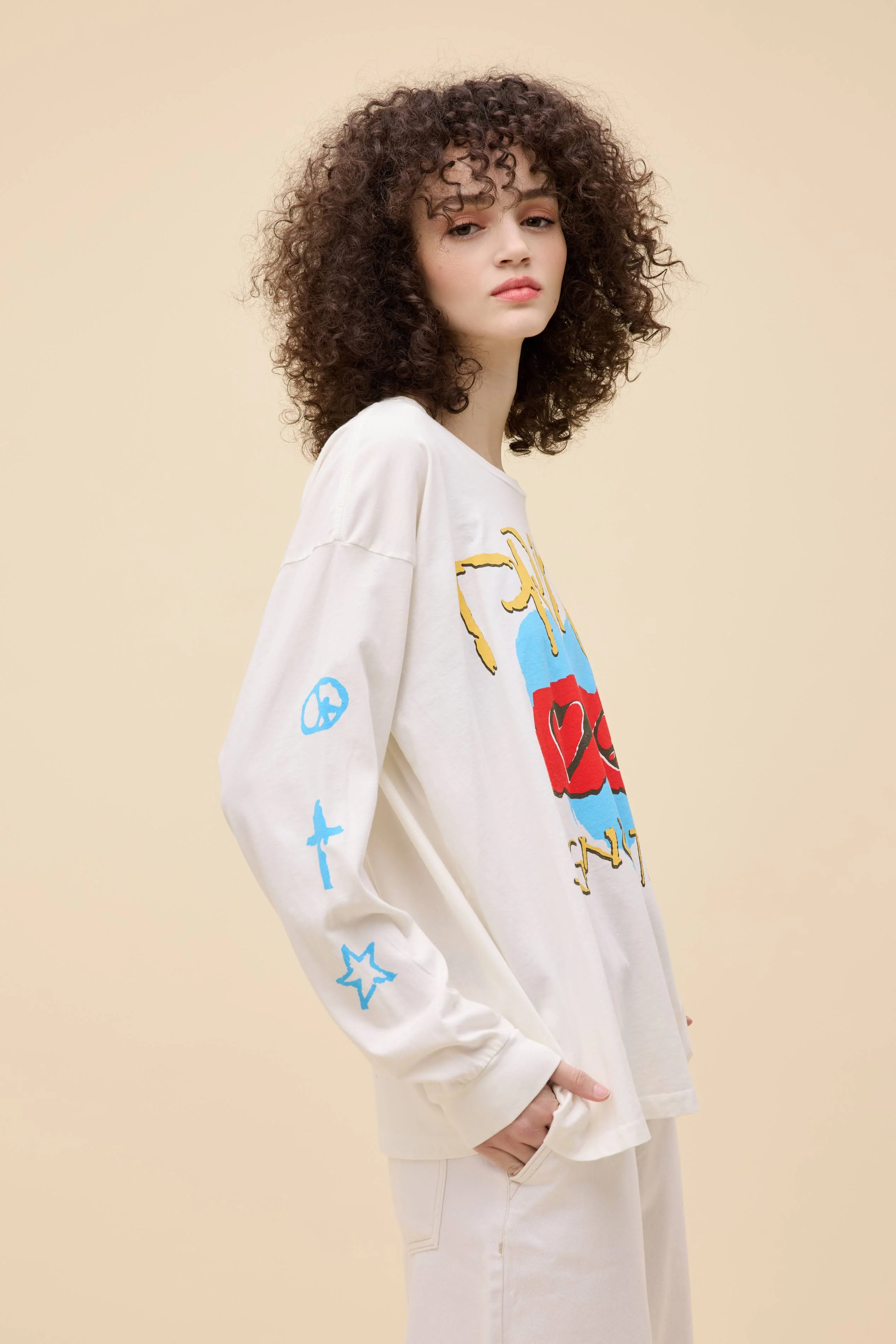 Prince Sign of the Times Merch Long Sleeve - Image 4
