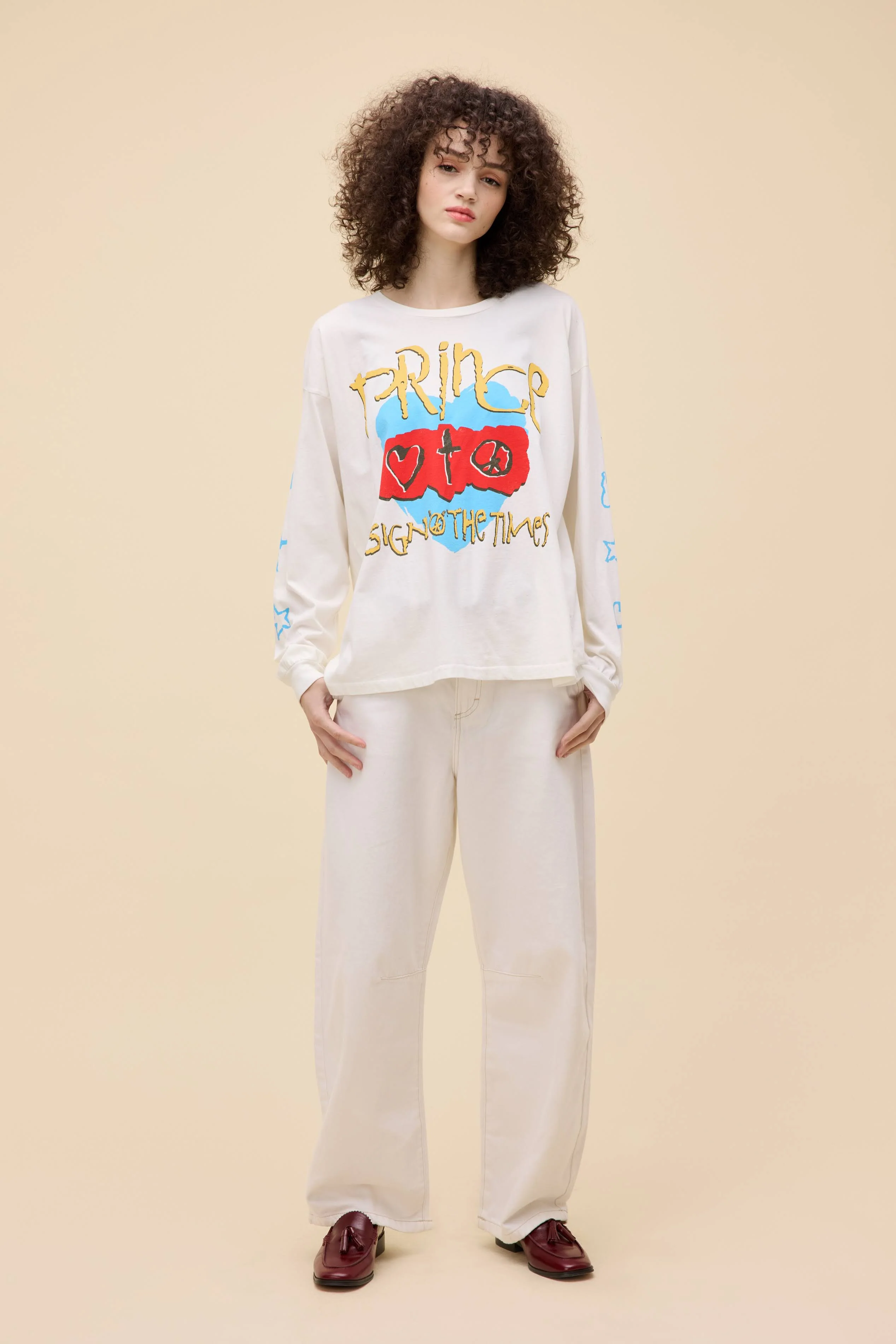 Prince Sign of the Times Merch Long Sleeve - Image 5