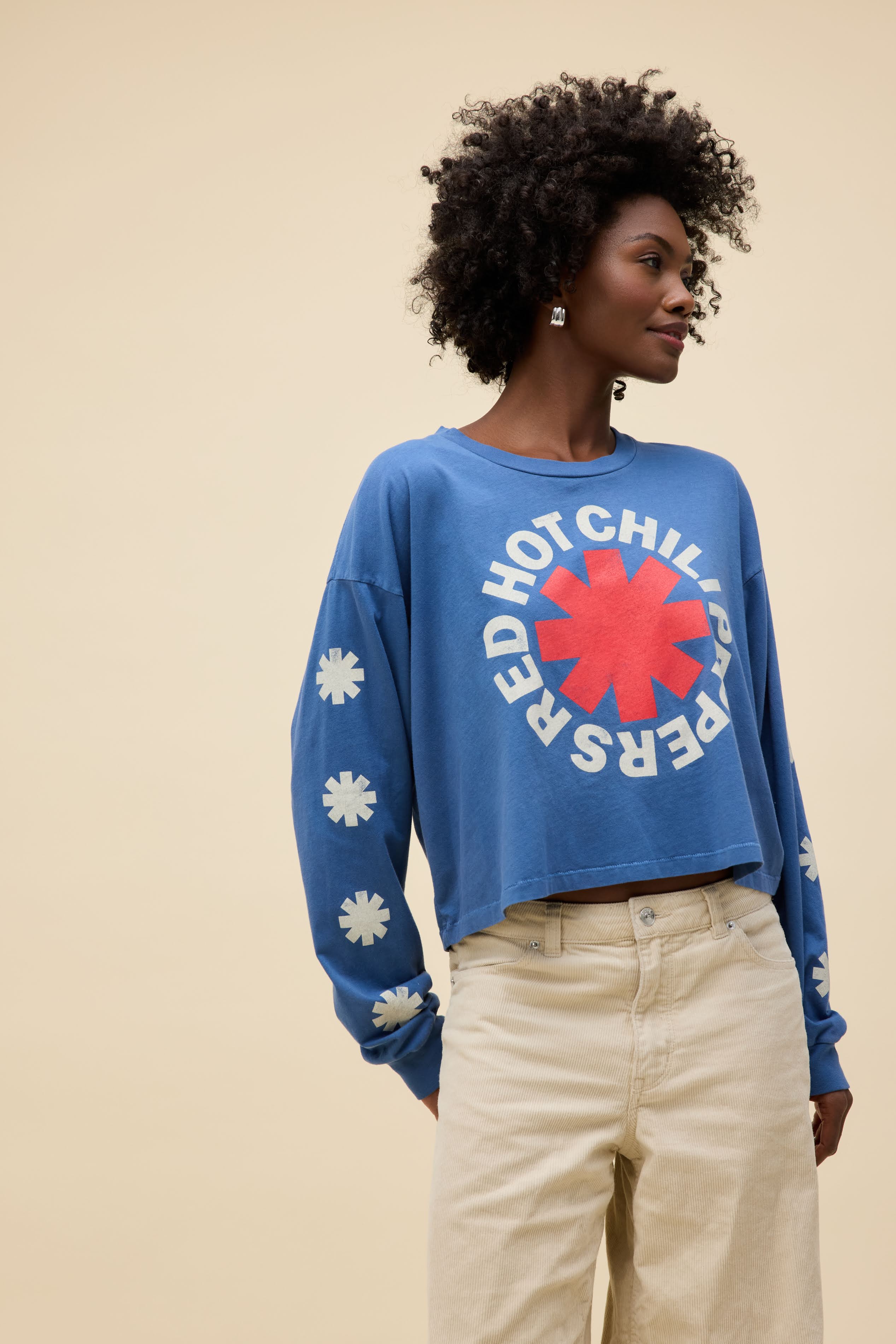 Red Hot Chili Peppers Asterisks Meet & Greet Long Sleeve