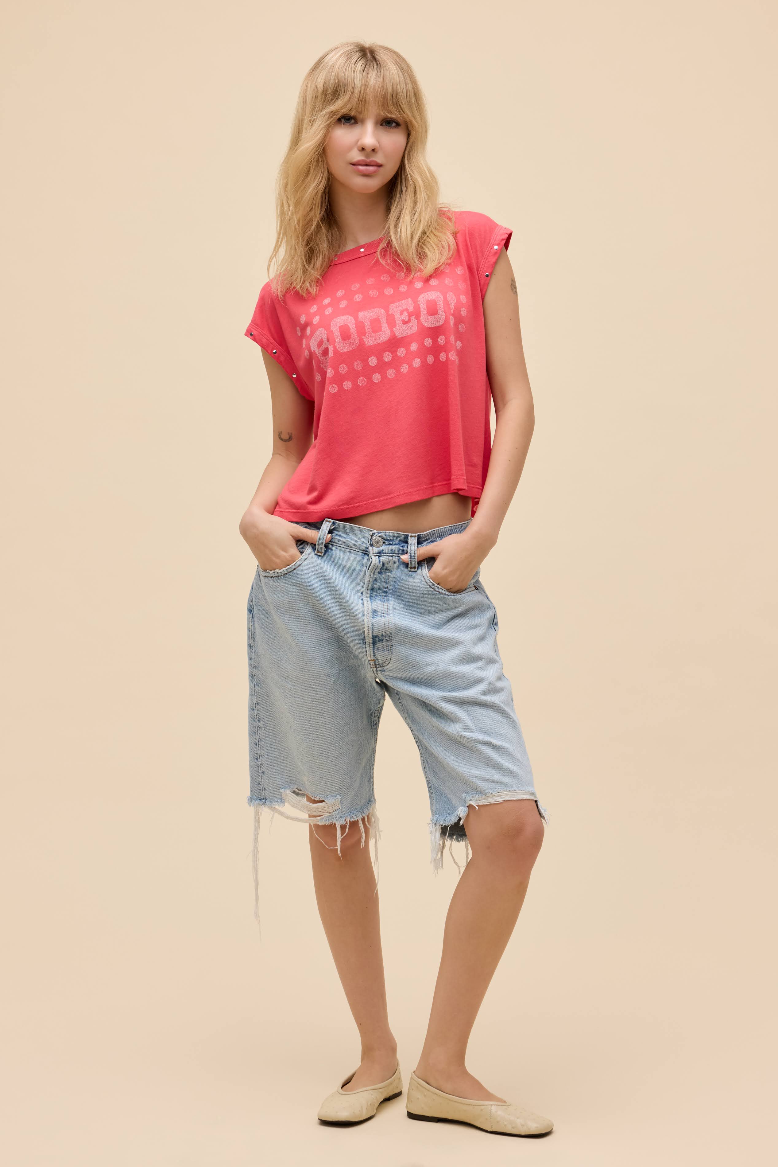 Rodeo! Swing Muscle Tank - Image 3
