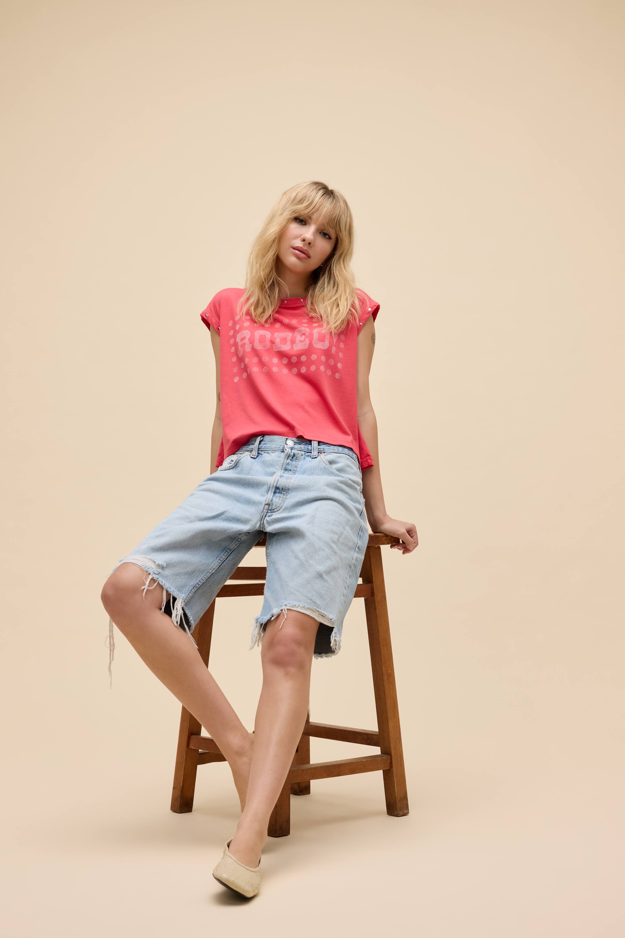 Rodeo! Swing Muscle Tank - Image 5