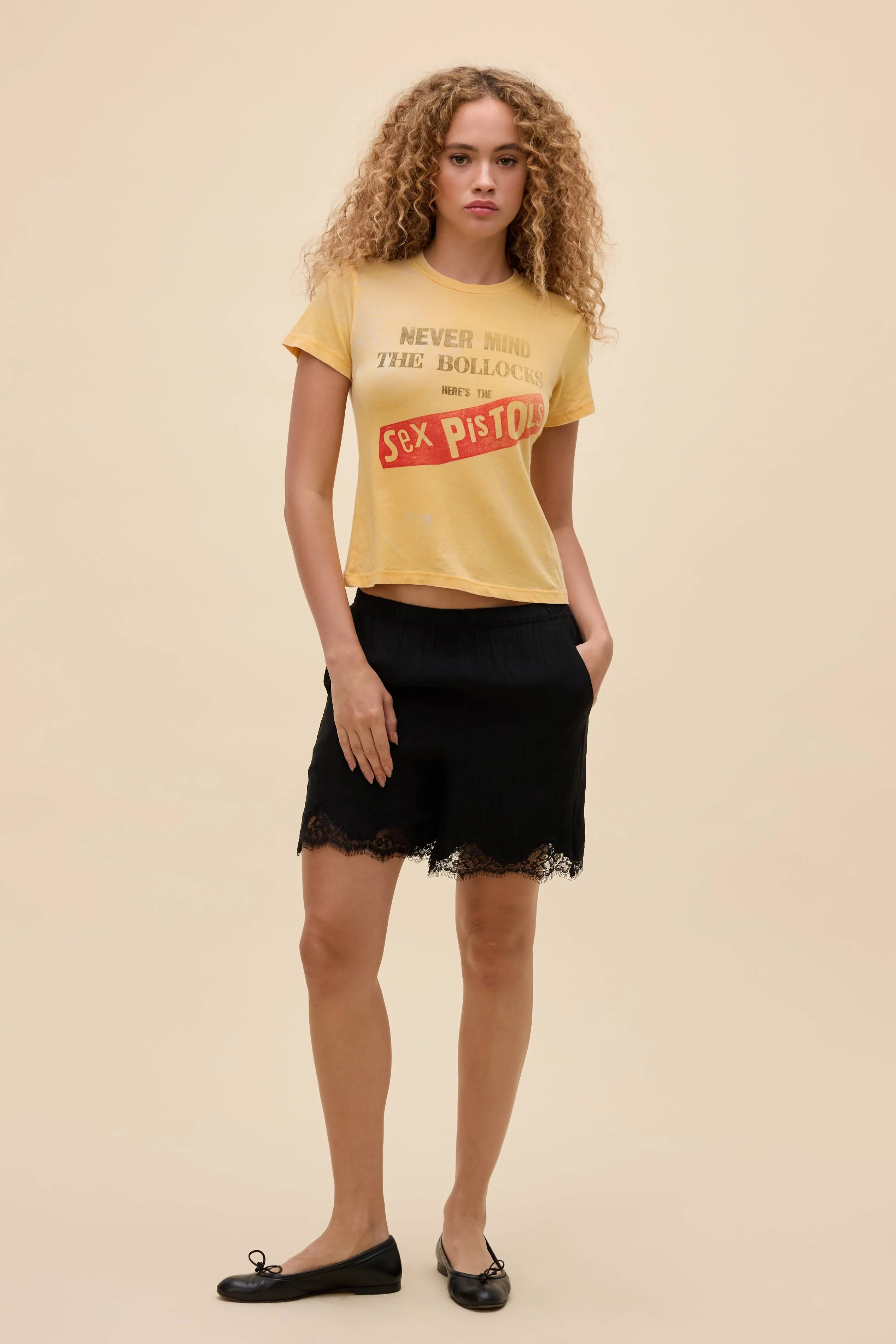 Sex Pistols Nevermind The Bollocks Burnout Vintage Tee - Image 2