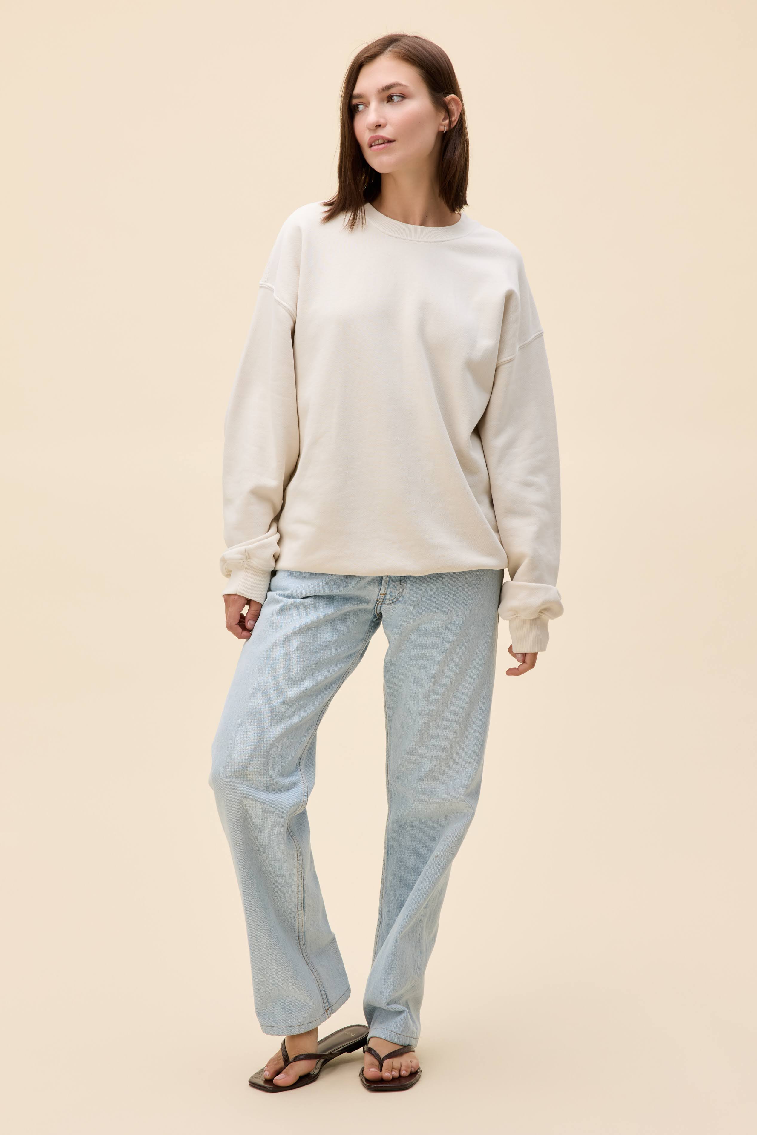 Solid BF Sweatshirt - Image 3
