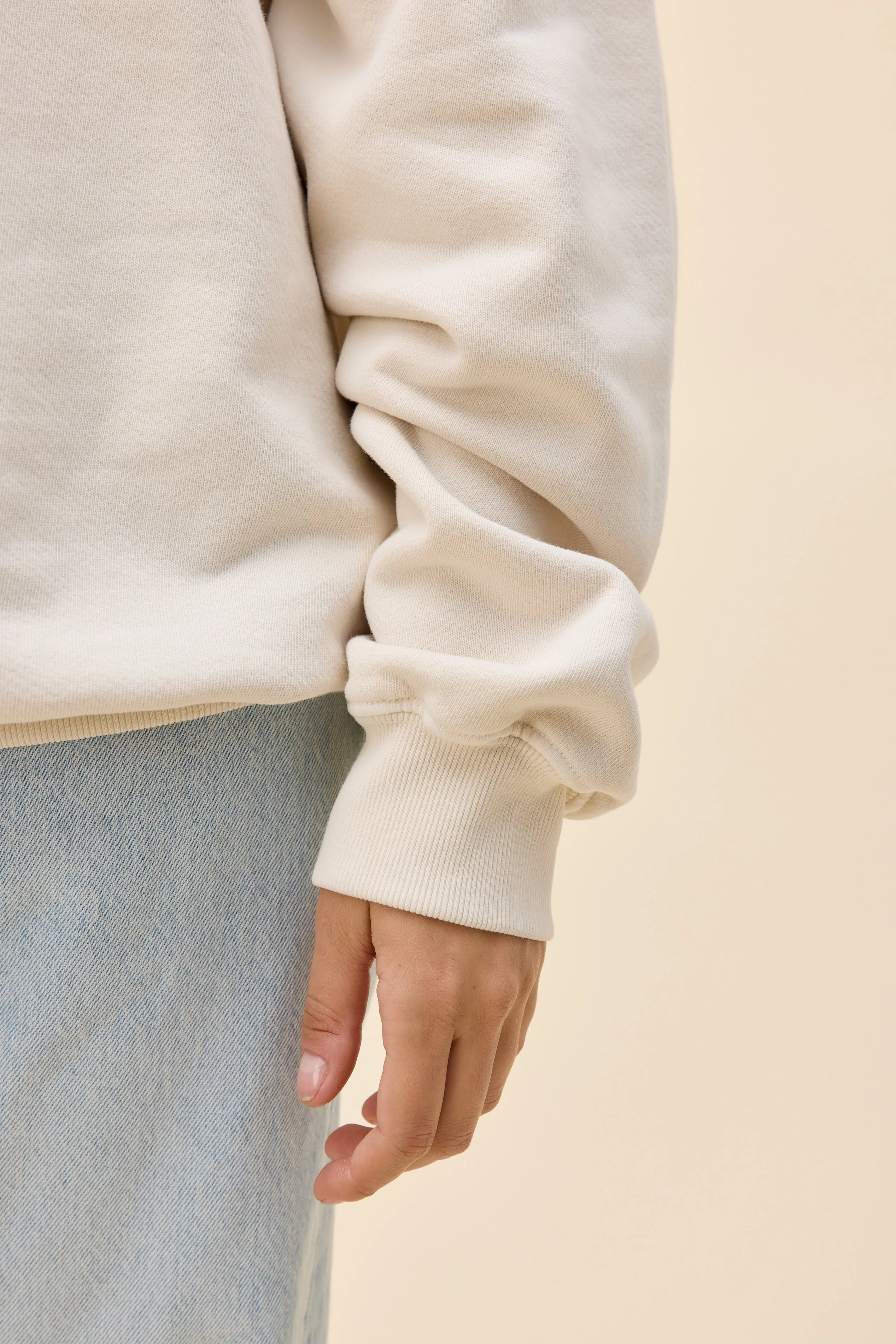 Solid BF Sweatshirt - Image 4