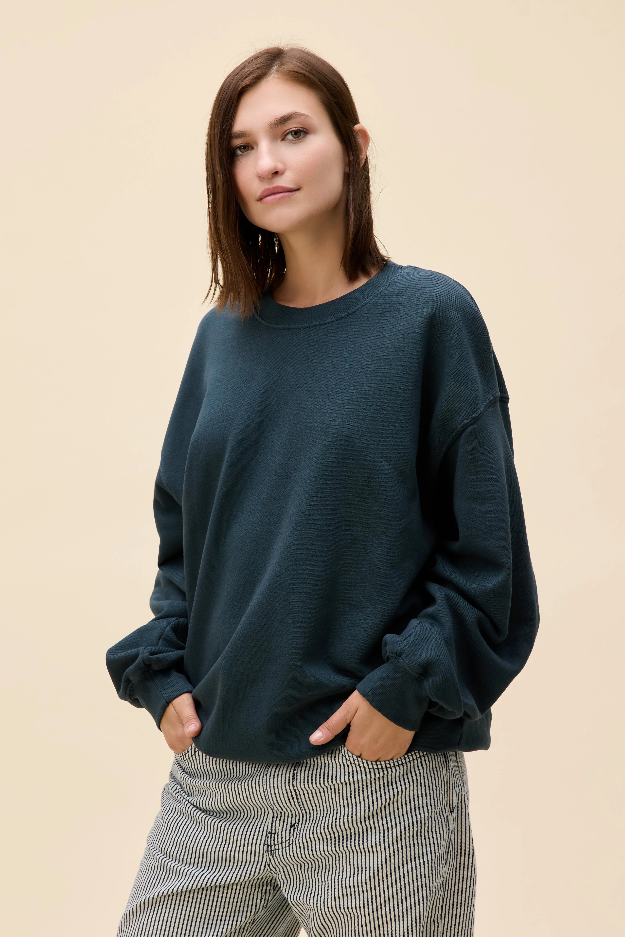 Solid BF Sweatshirt - Image 3