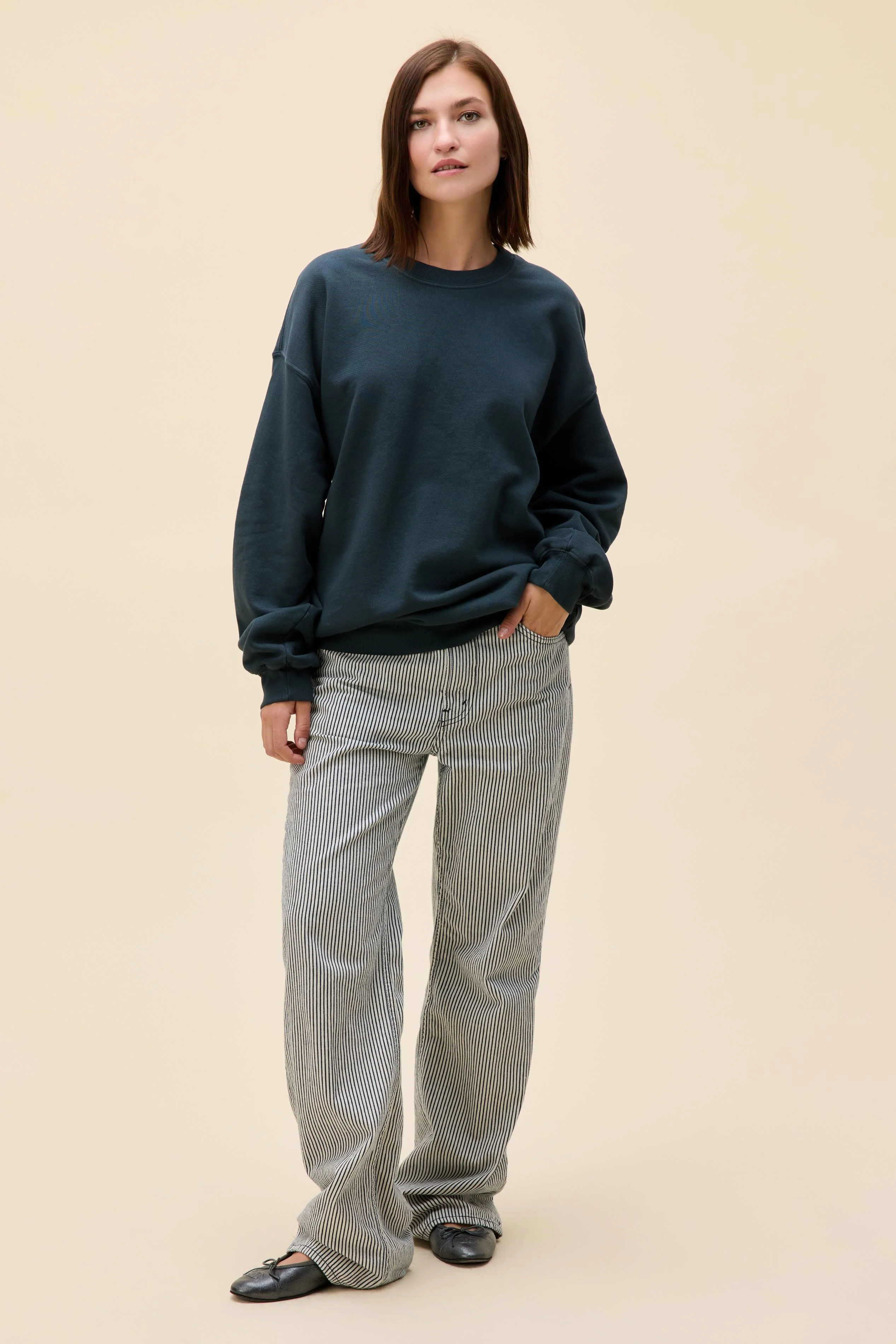 Solid BF Sweatshirt - Image 5