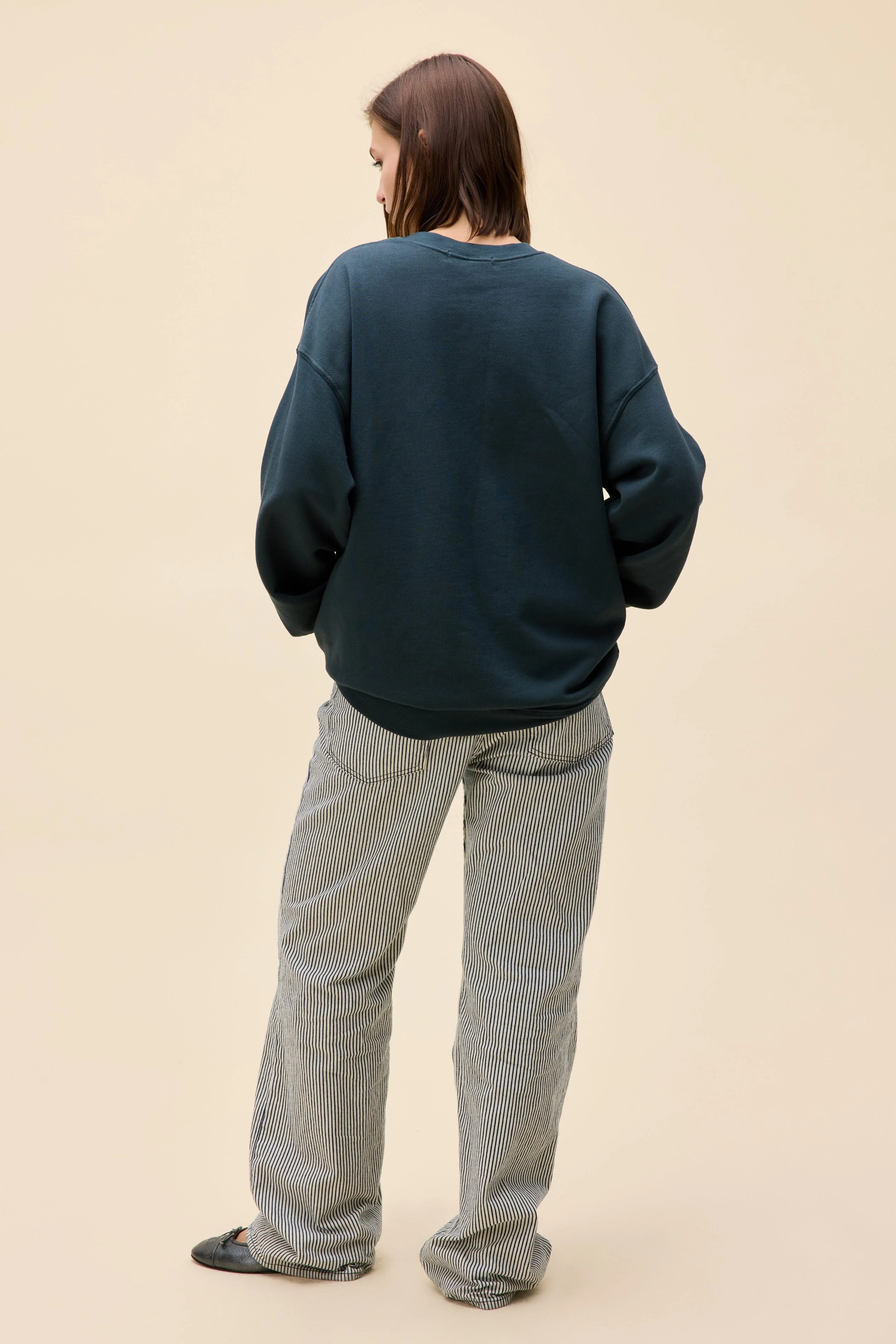 Solid BF Sweatshirt - Image 7