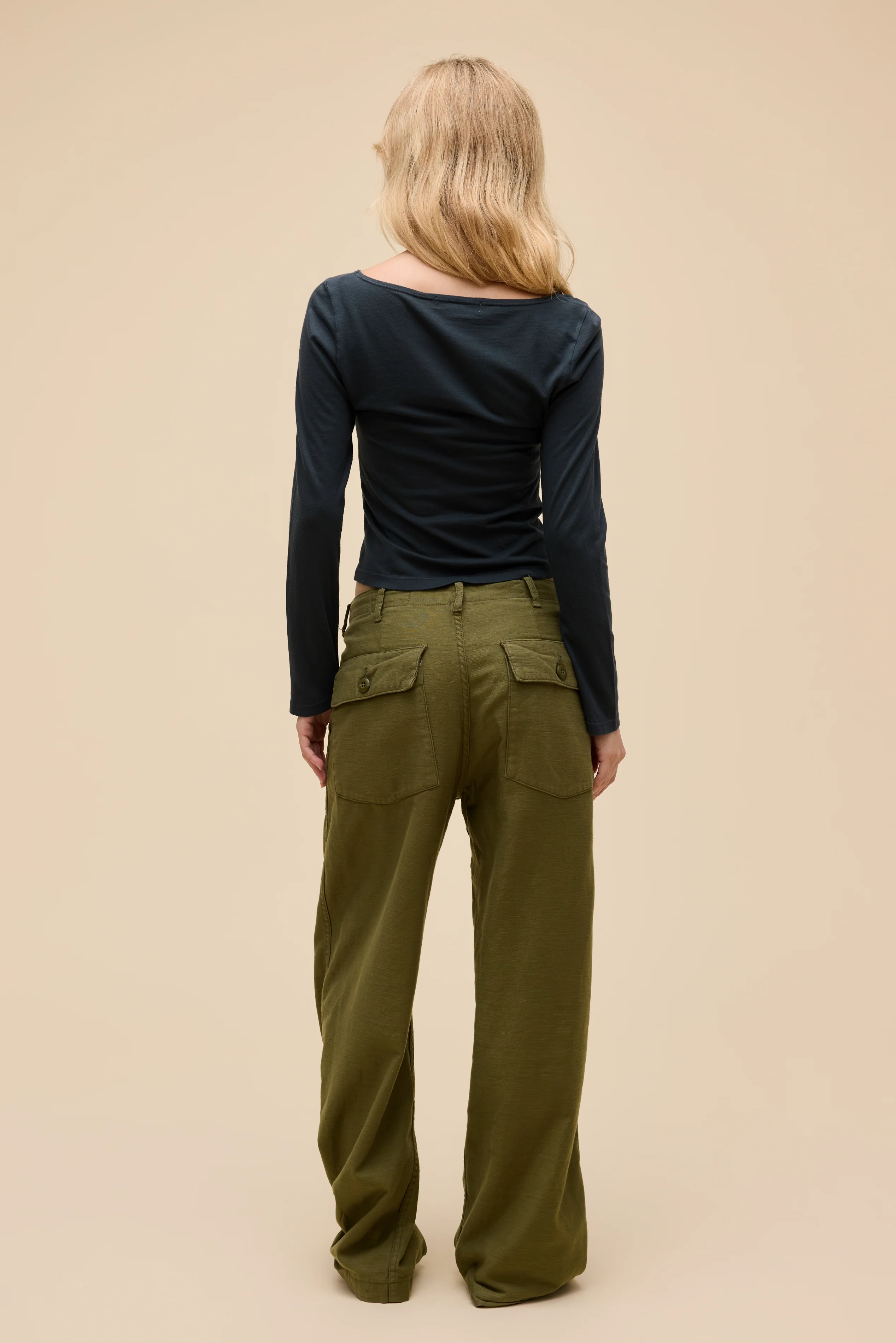 Solid Boatneck Long Sleeve - Image 3