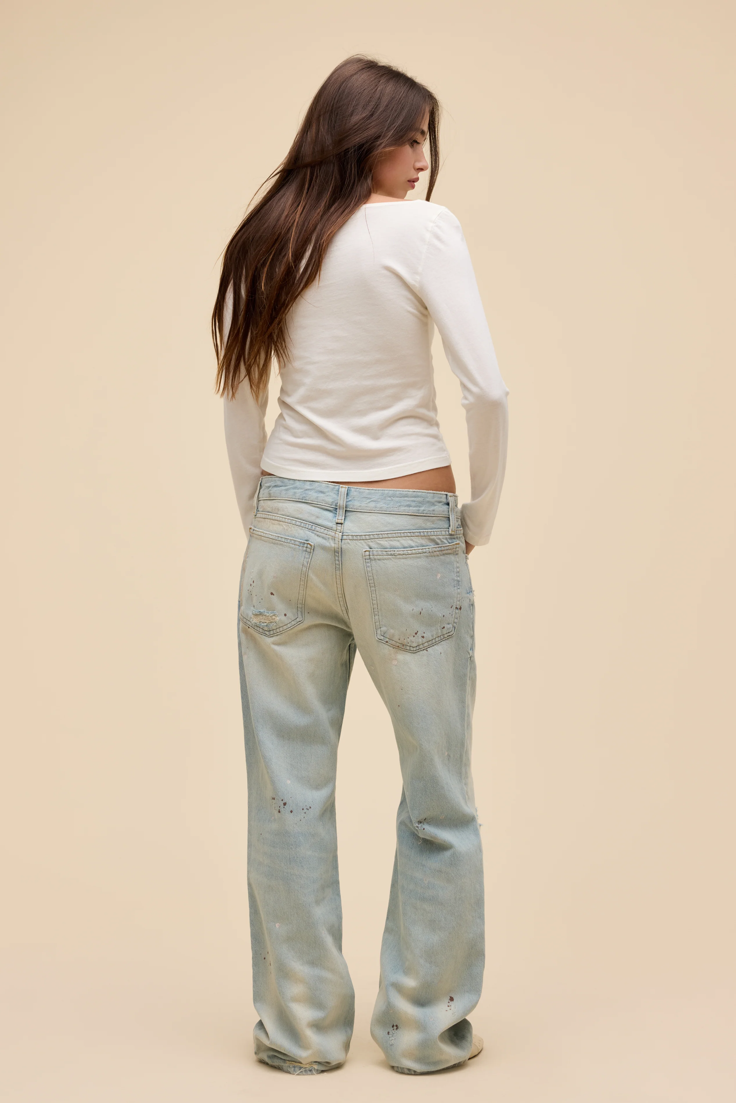 Solid Boatneck Long Sleeve - Image 4