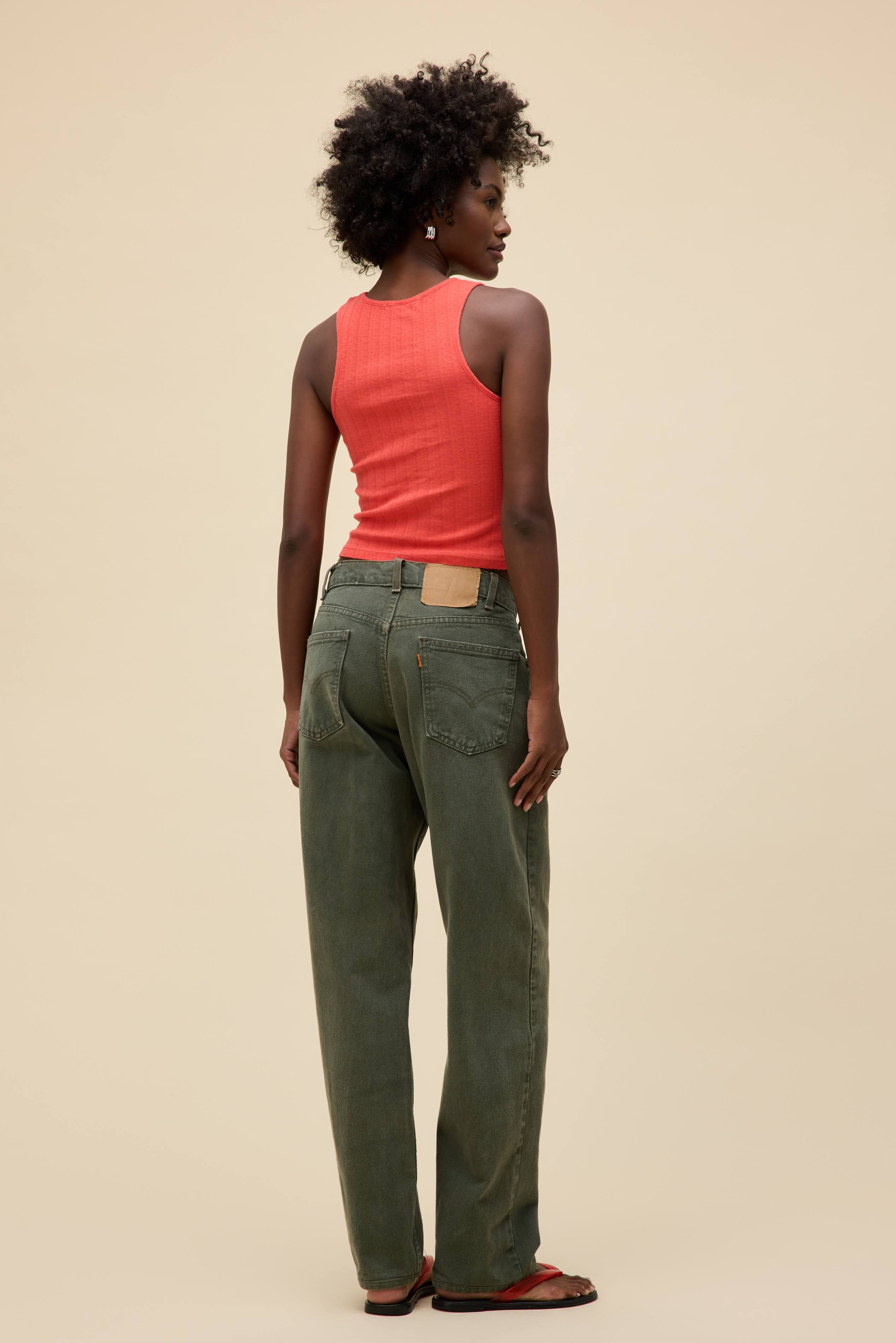 Solid Bow Pointelle Tank - Image 4