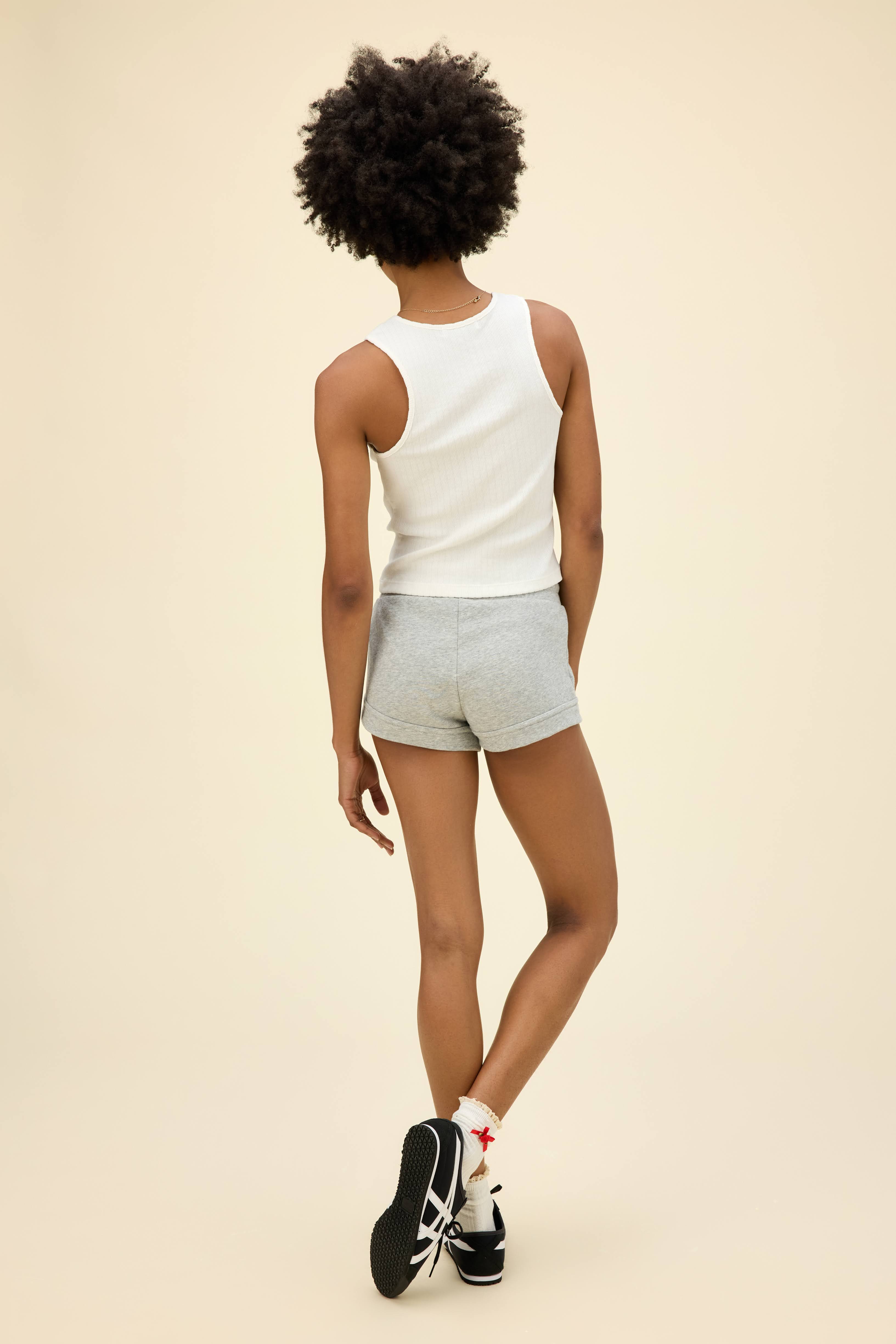 Solid Bow Pointelle Tank - Image 5