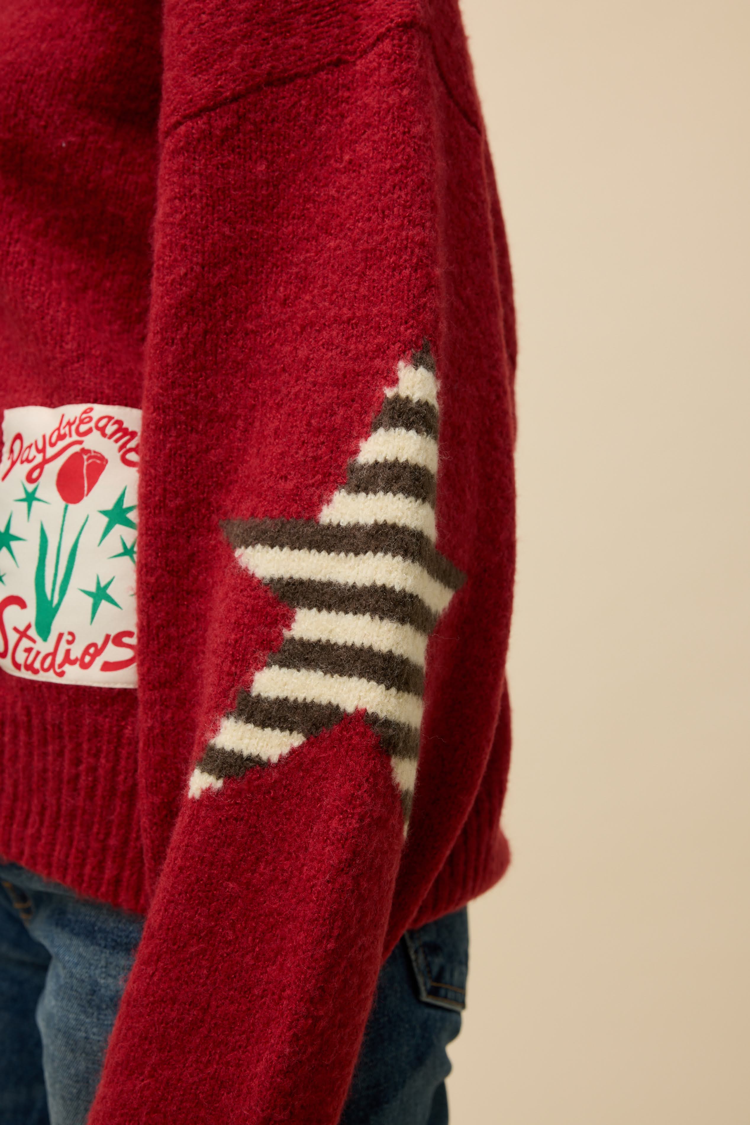 Solid Boxy Knit - Image 2