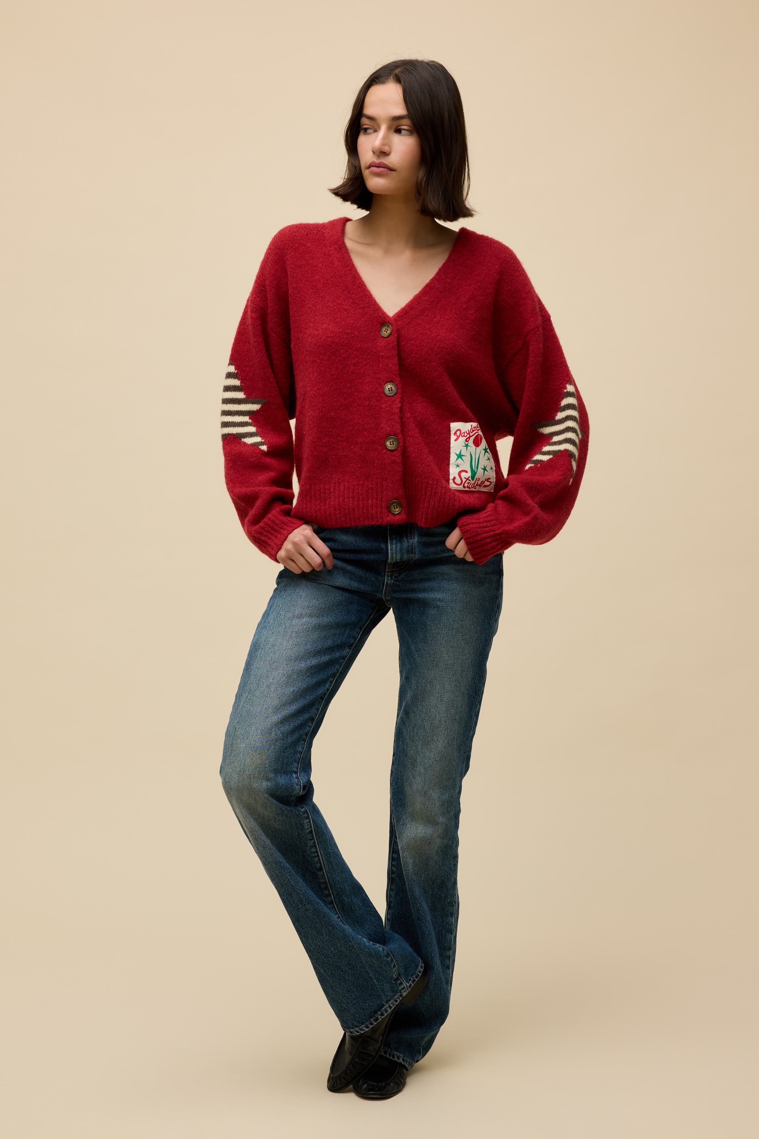Solid Boxy Knit - Image 3