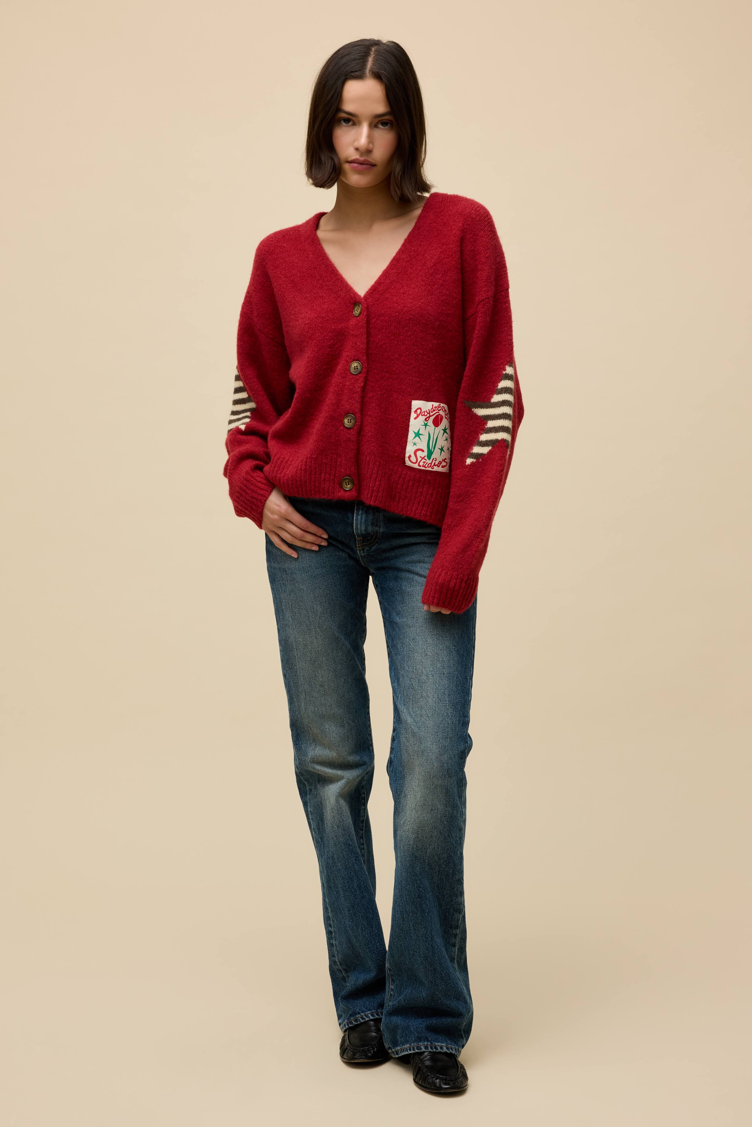 Solid Boxy Knit - Image 4