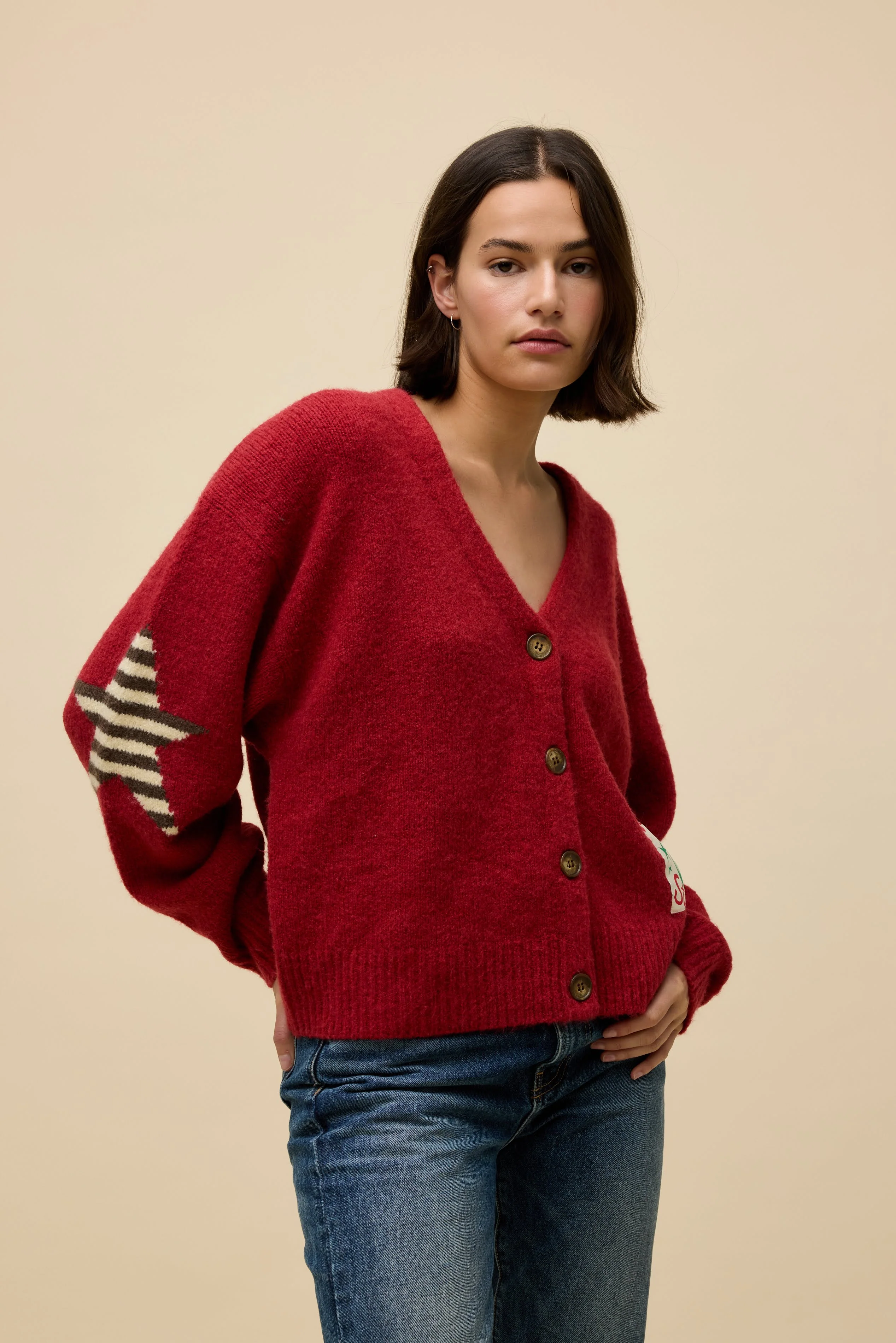 Solid Boxy Knit - Image 5