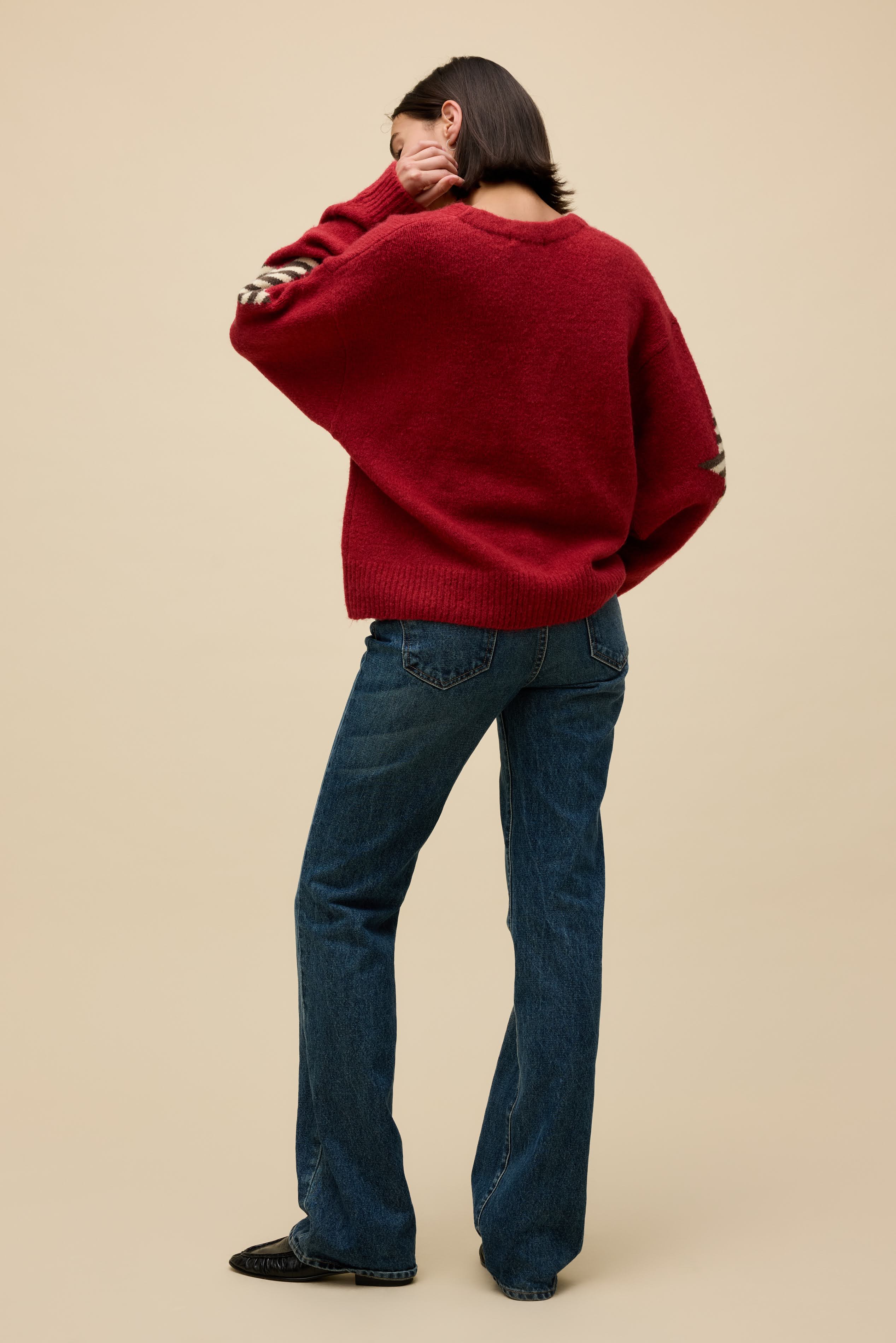 Solid Boxy Knit - Image 7