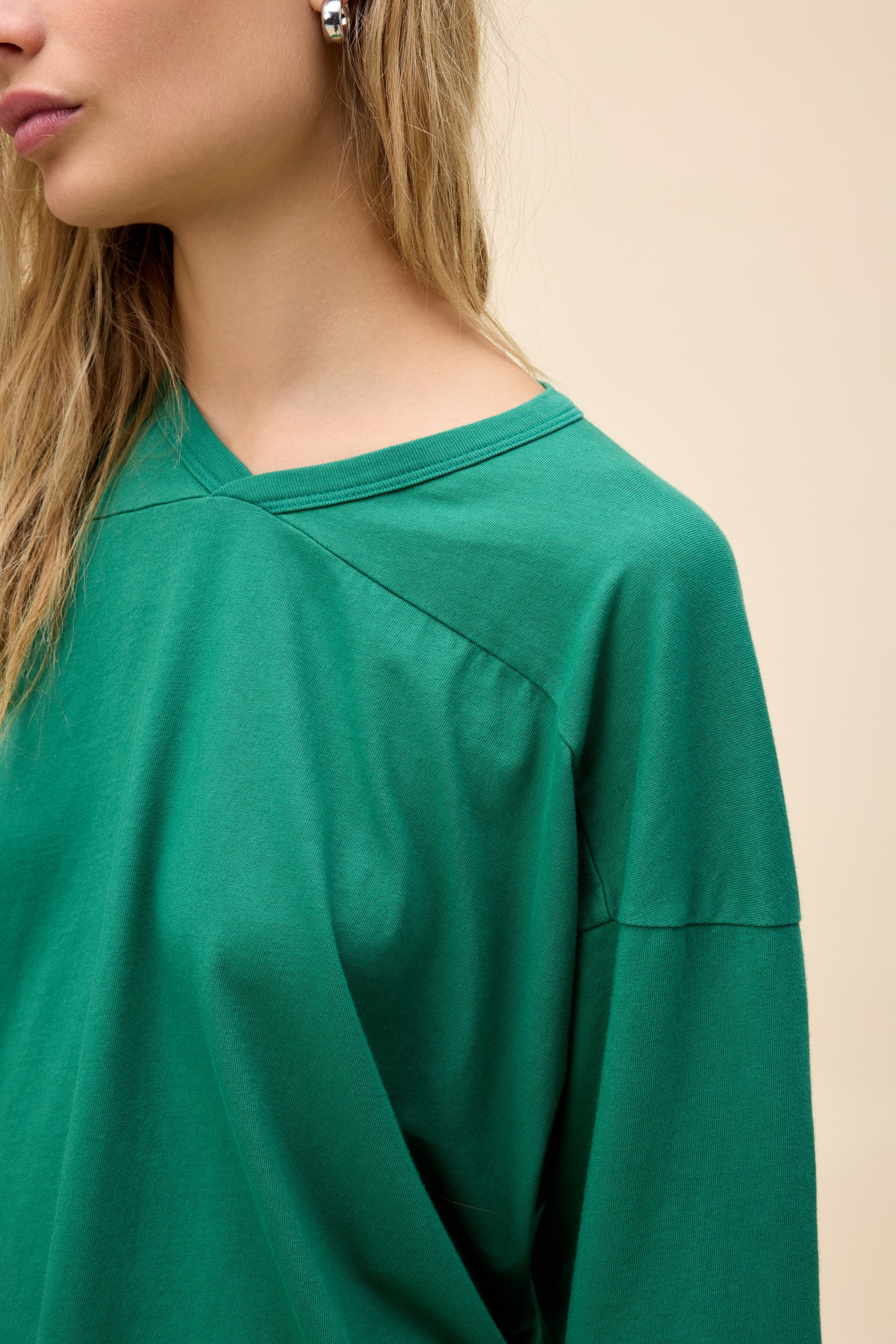 Solid Hockey Jersey Long Sleeve - Image 6