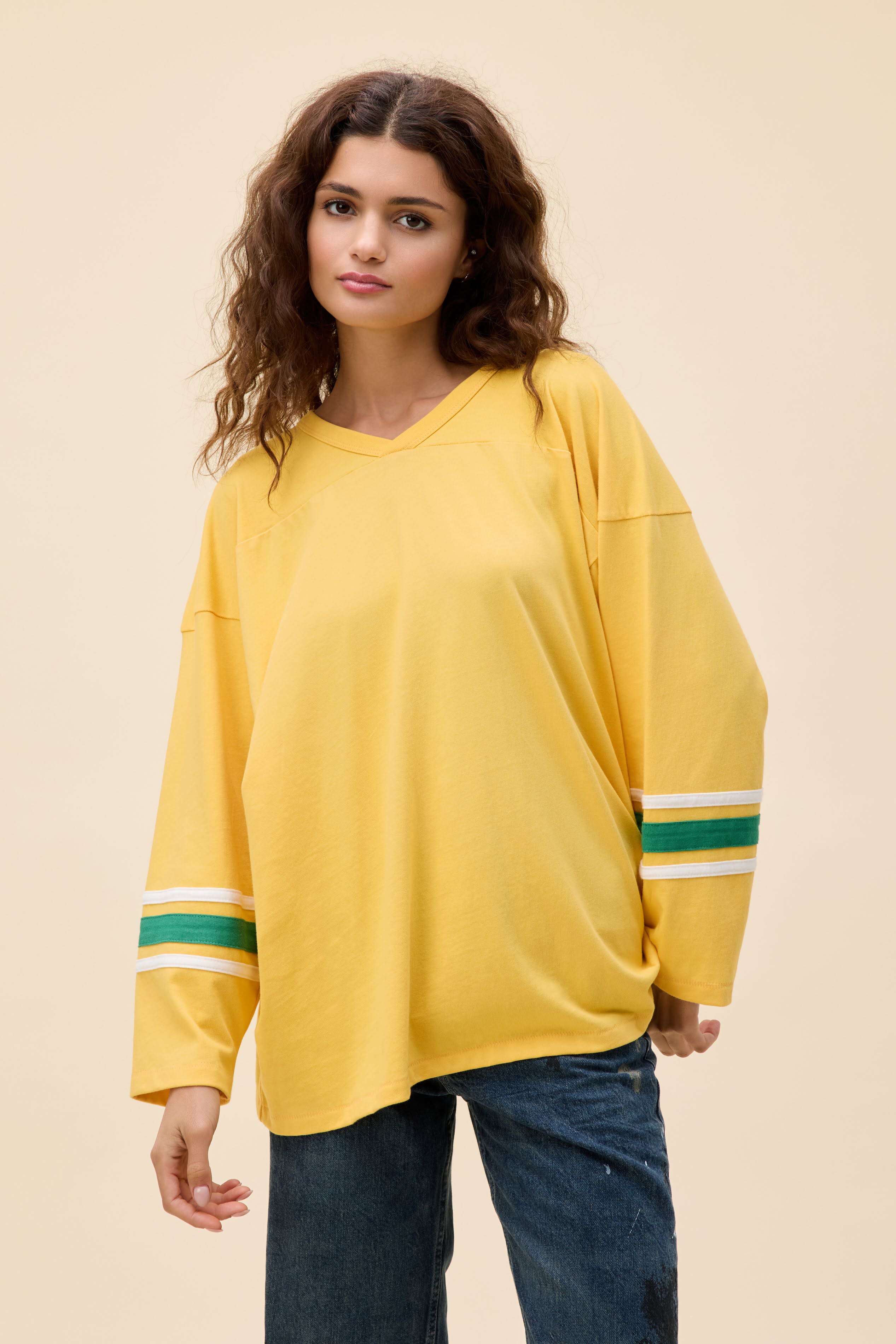 Solid Hockey Jersey Long Sleeve