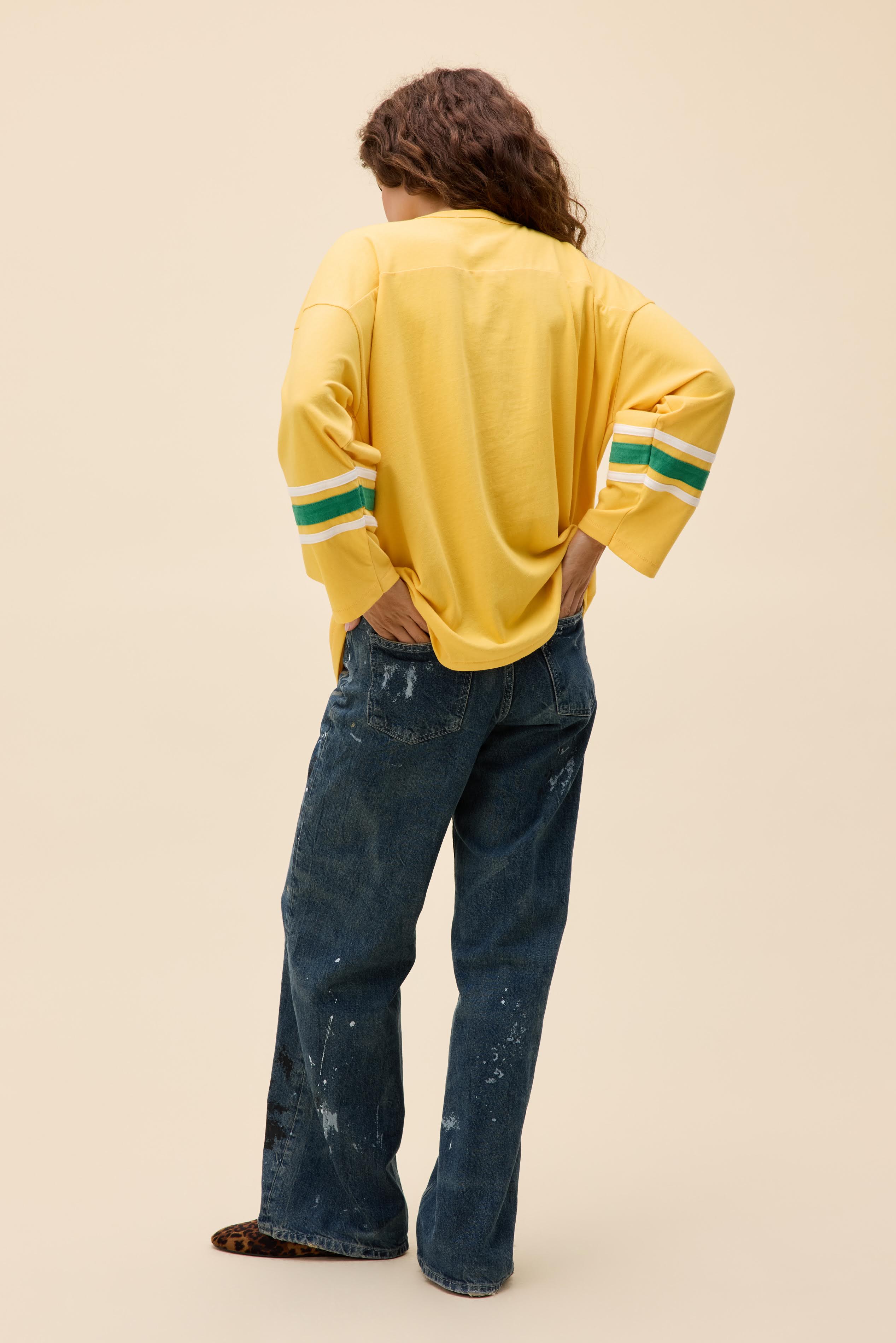 Solid Hockey Jersey Long Sleeve - Image 6