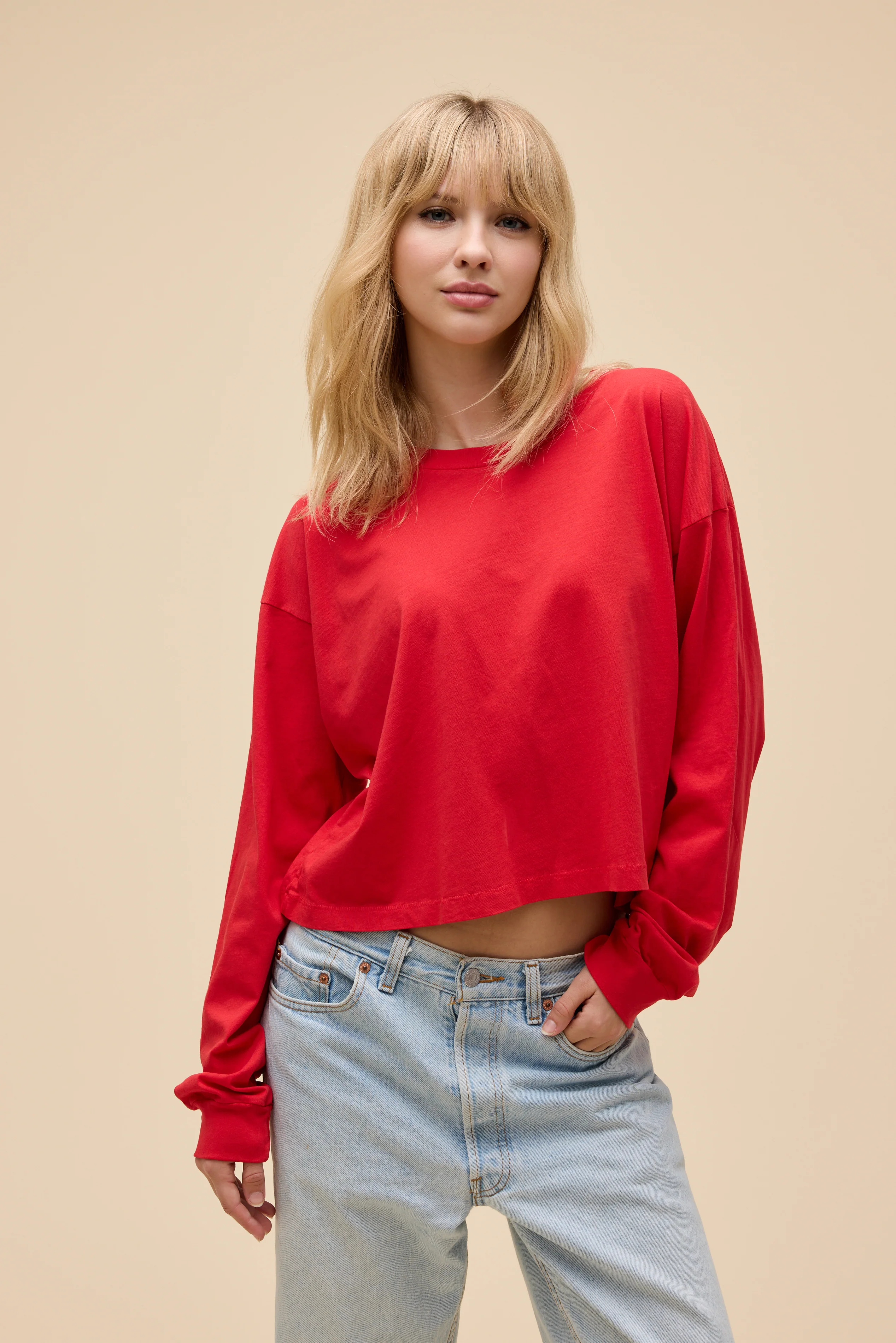 Solid Meet & Greet Long Sleeve - Image 3