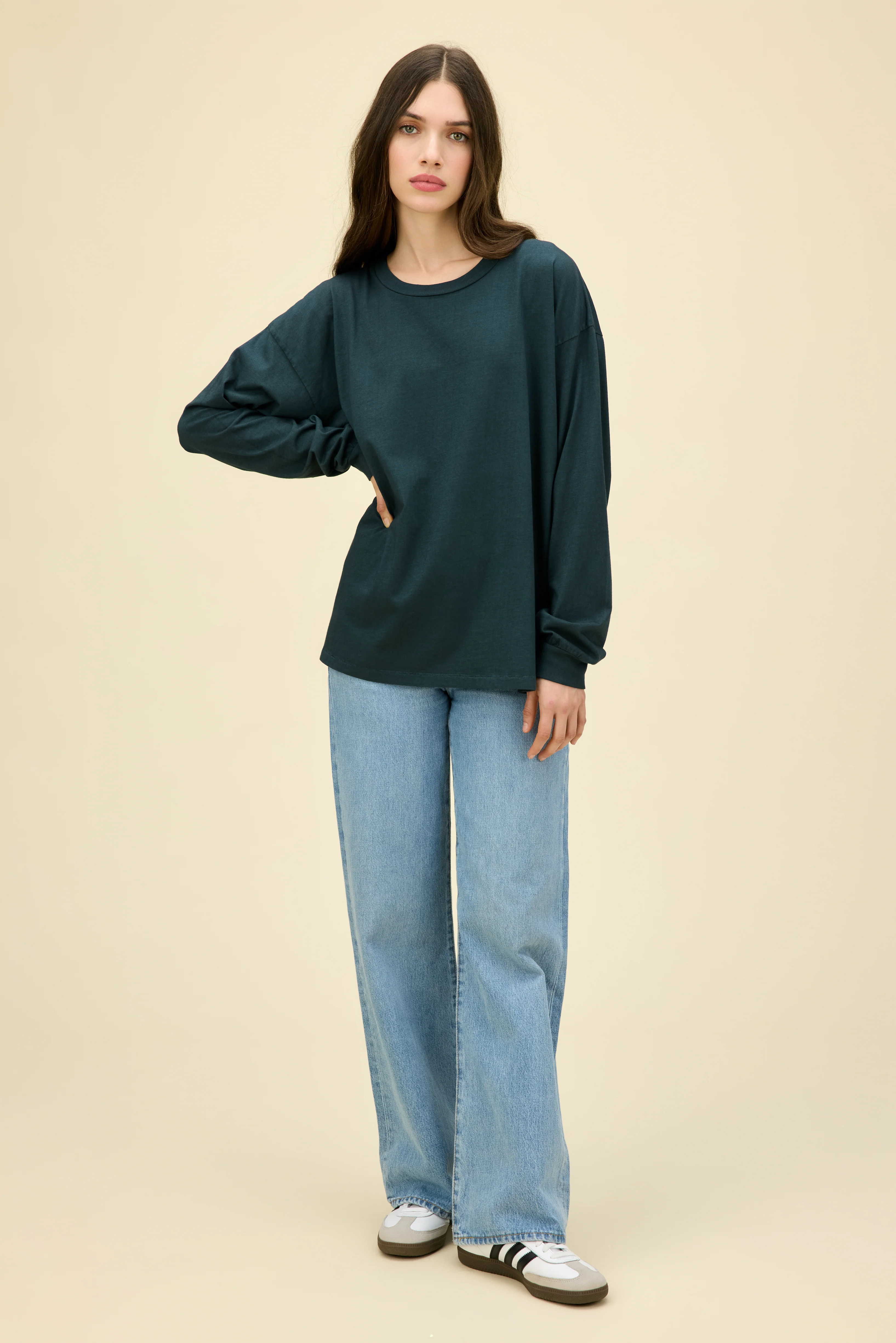 Solid Merch Long Sleeve - Image 3
