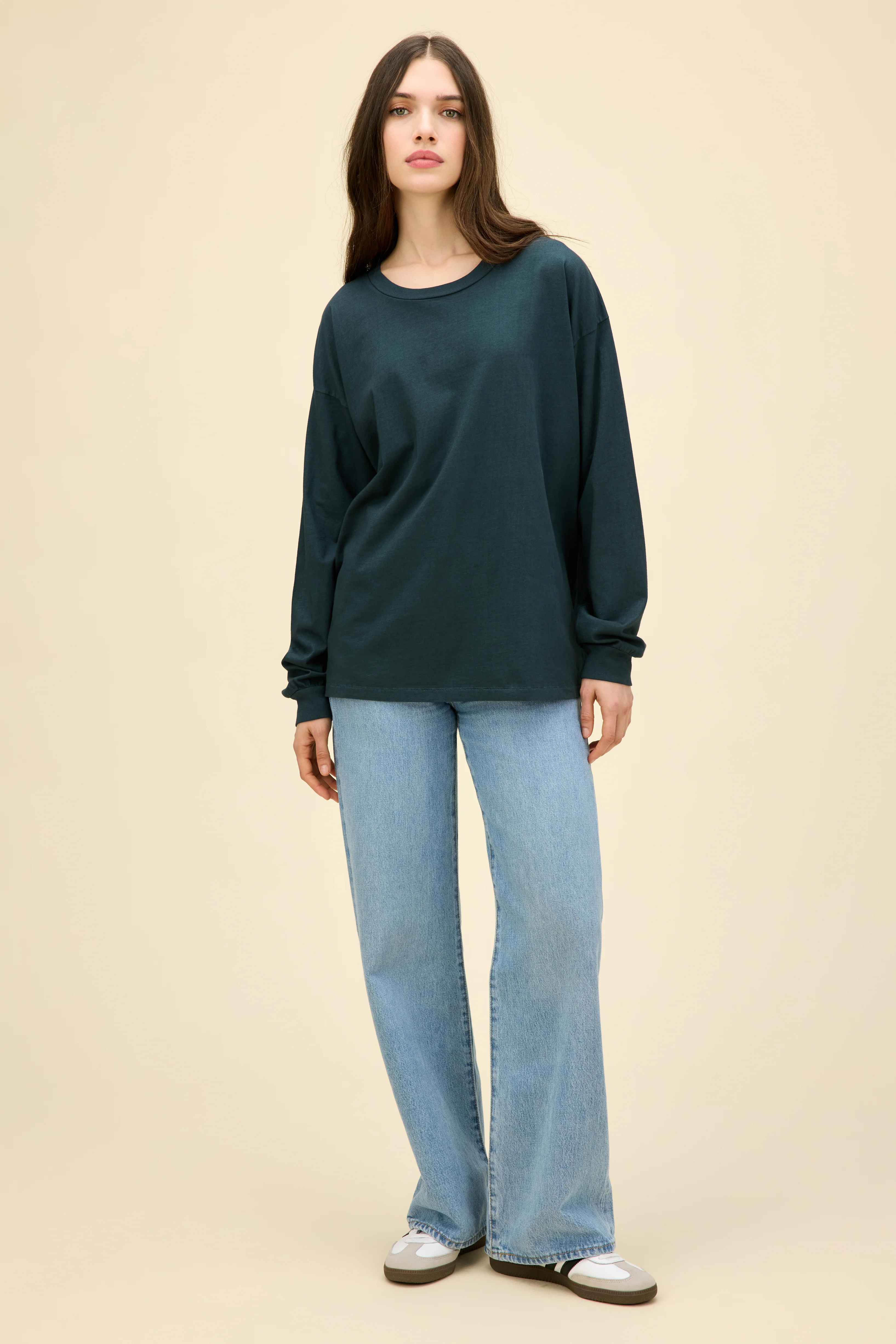 Solid Merch Long Sleeve - Image 4