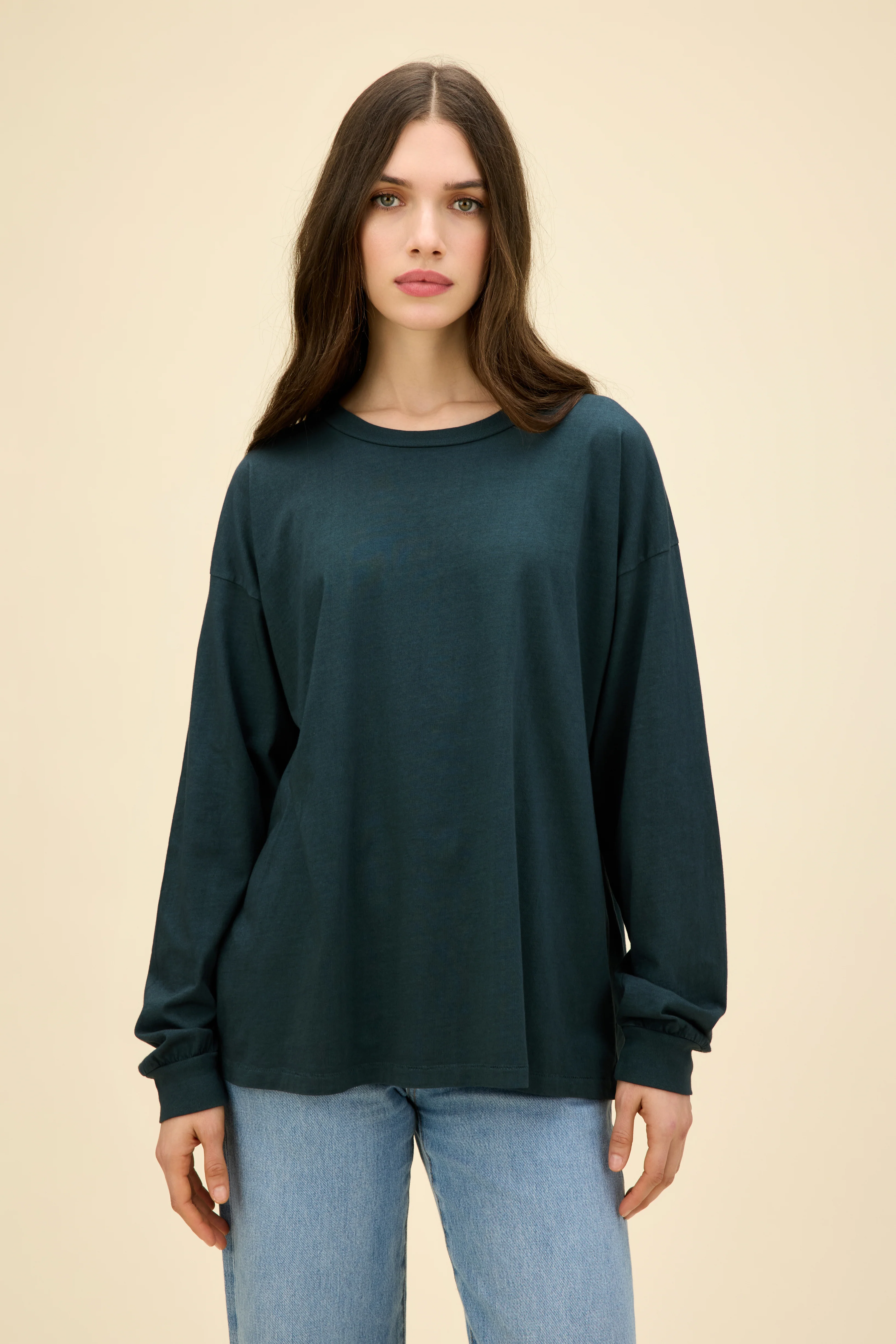Solid Merch Long Sleeve - Image 5
