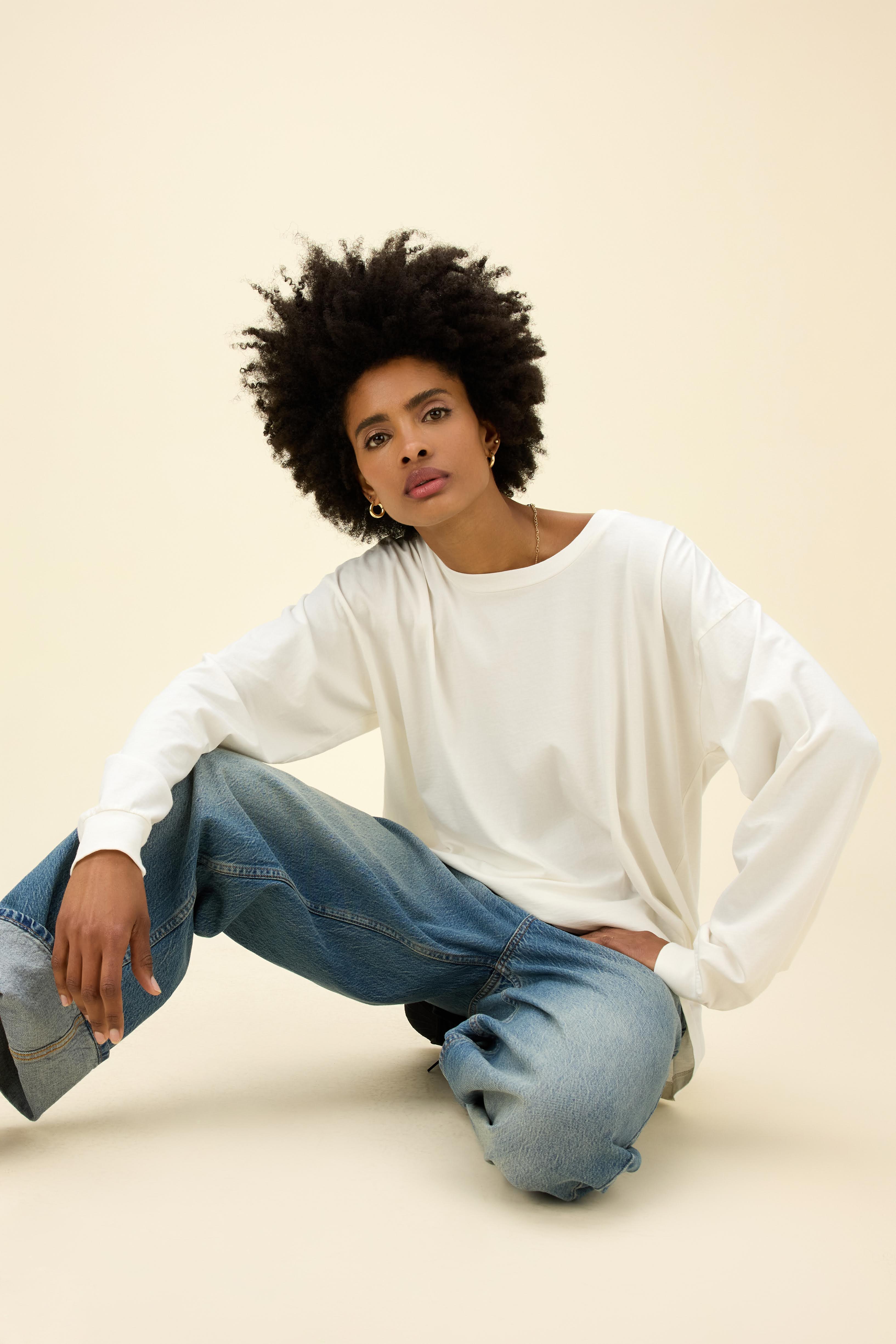 Solid Merch Long Sleeve - Image 2