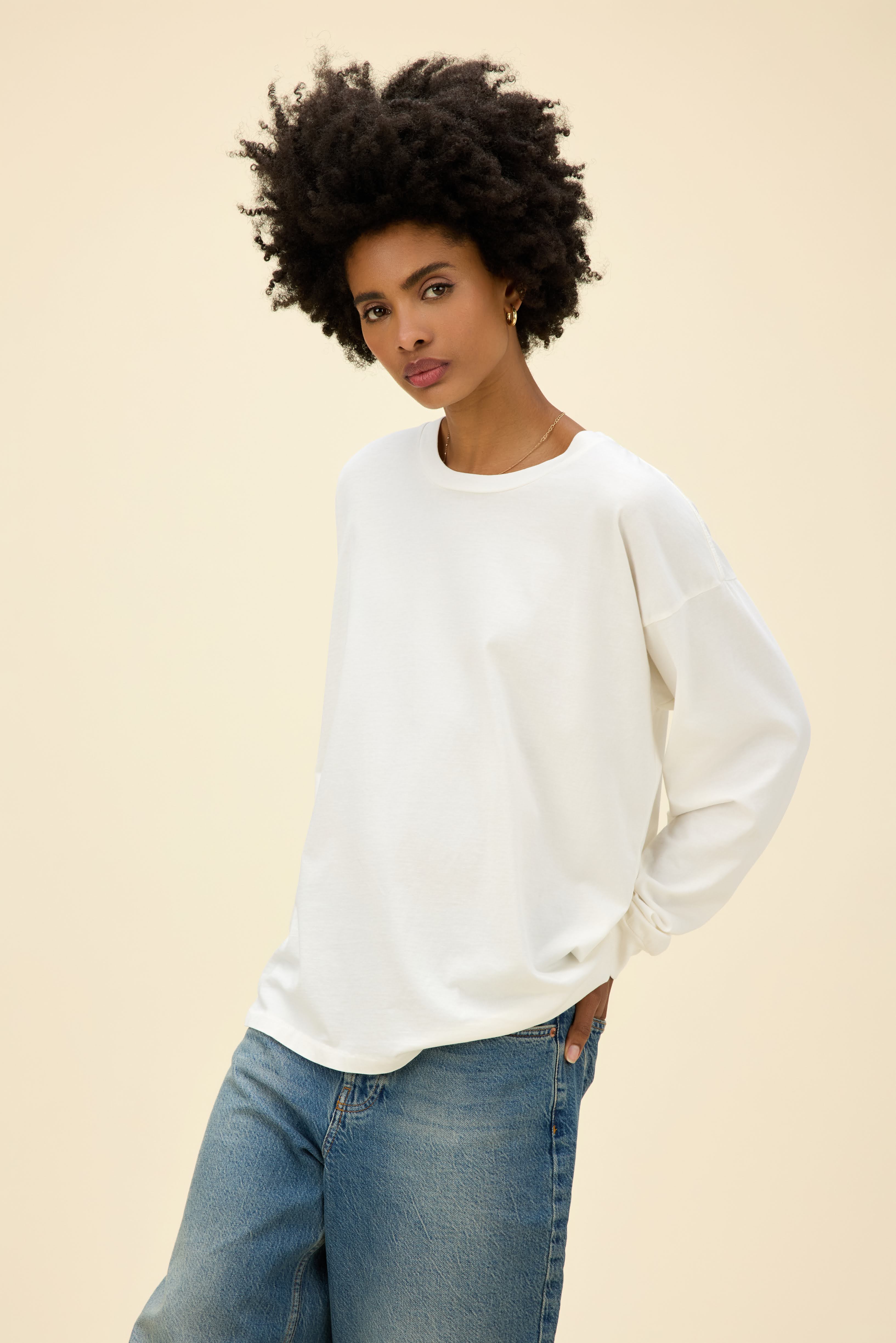 Solid Merch Long Sleeve - Image 3