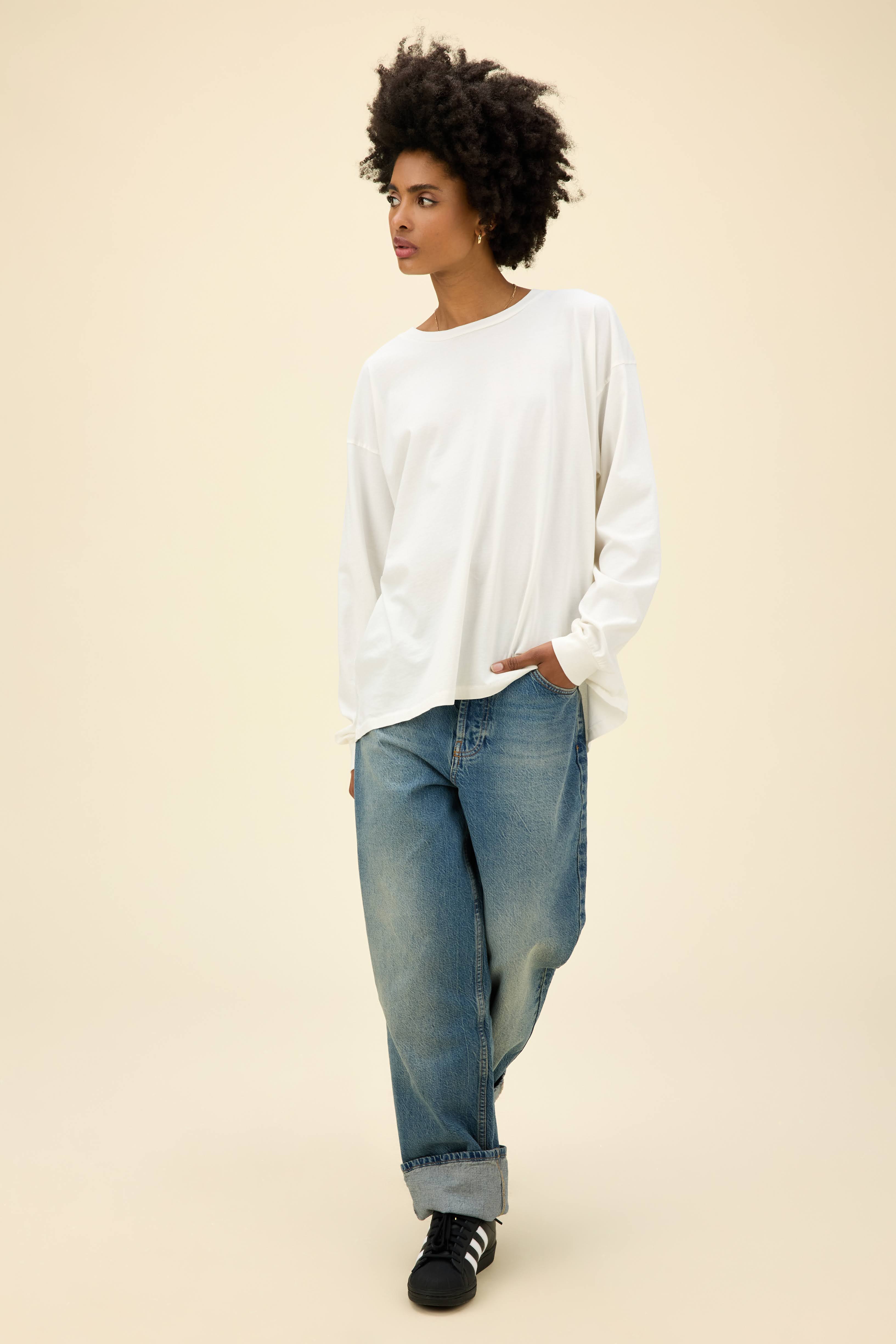 Solid Merch Long Sleeve - Image 4