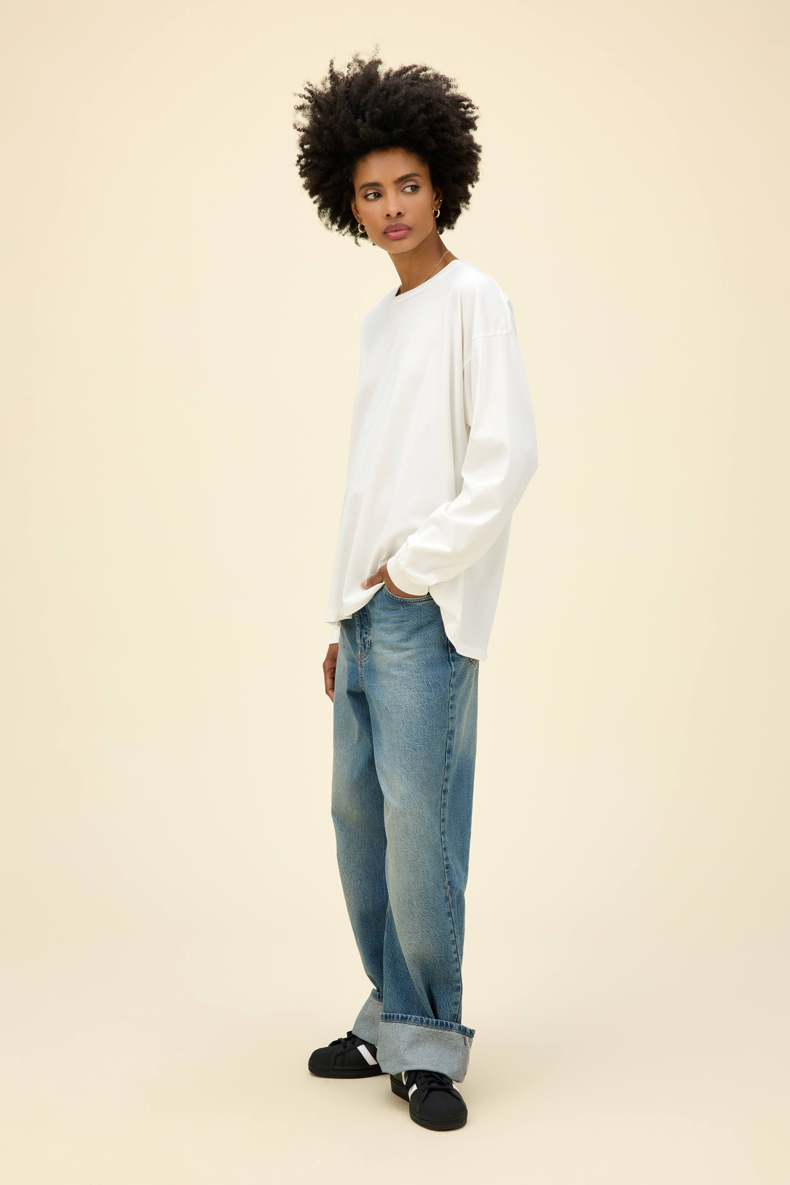 Solid Merch Long Sleeve - Image 5