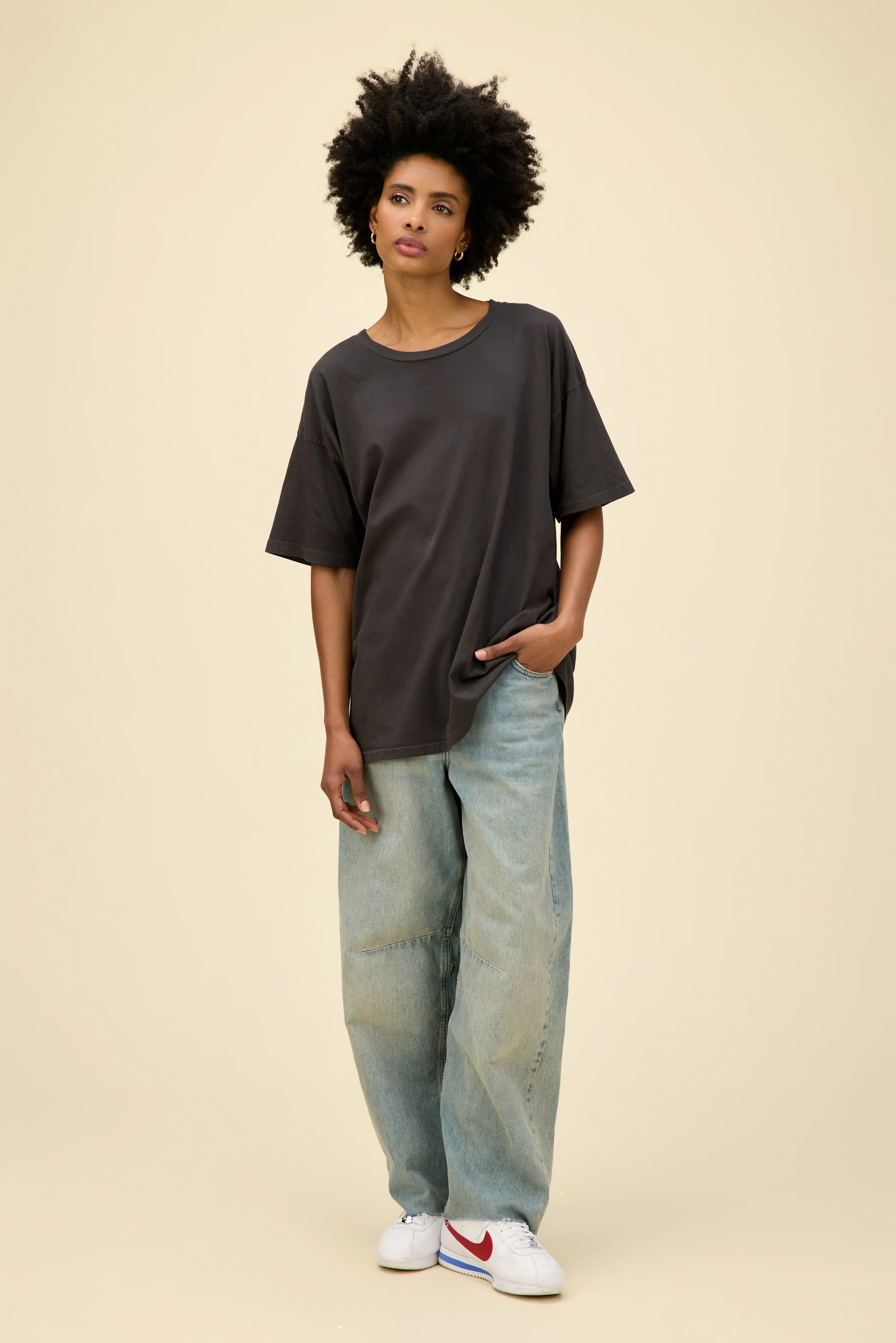 Solid Merch Tee
