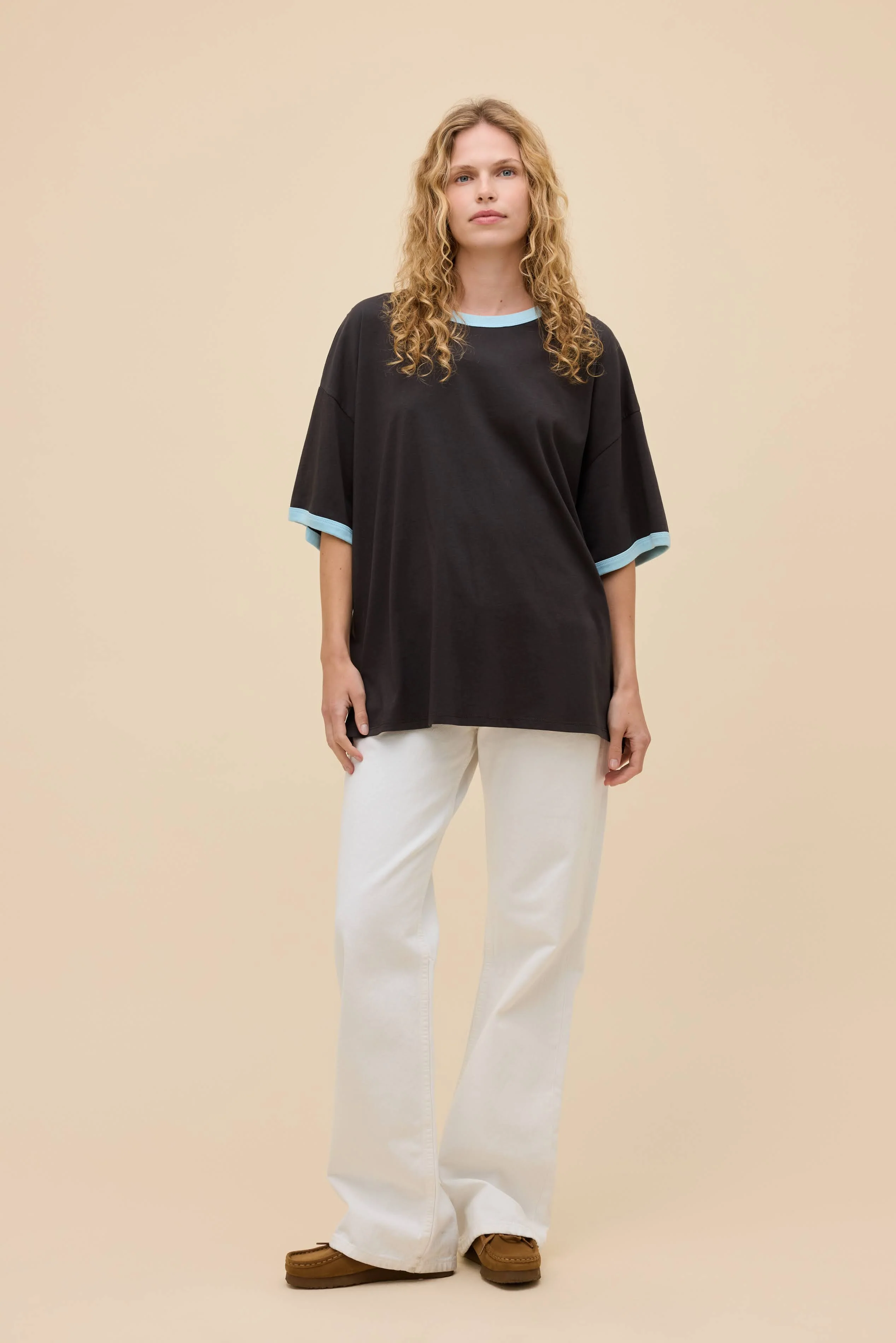 Solid OS Ringer Tee - Image 3