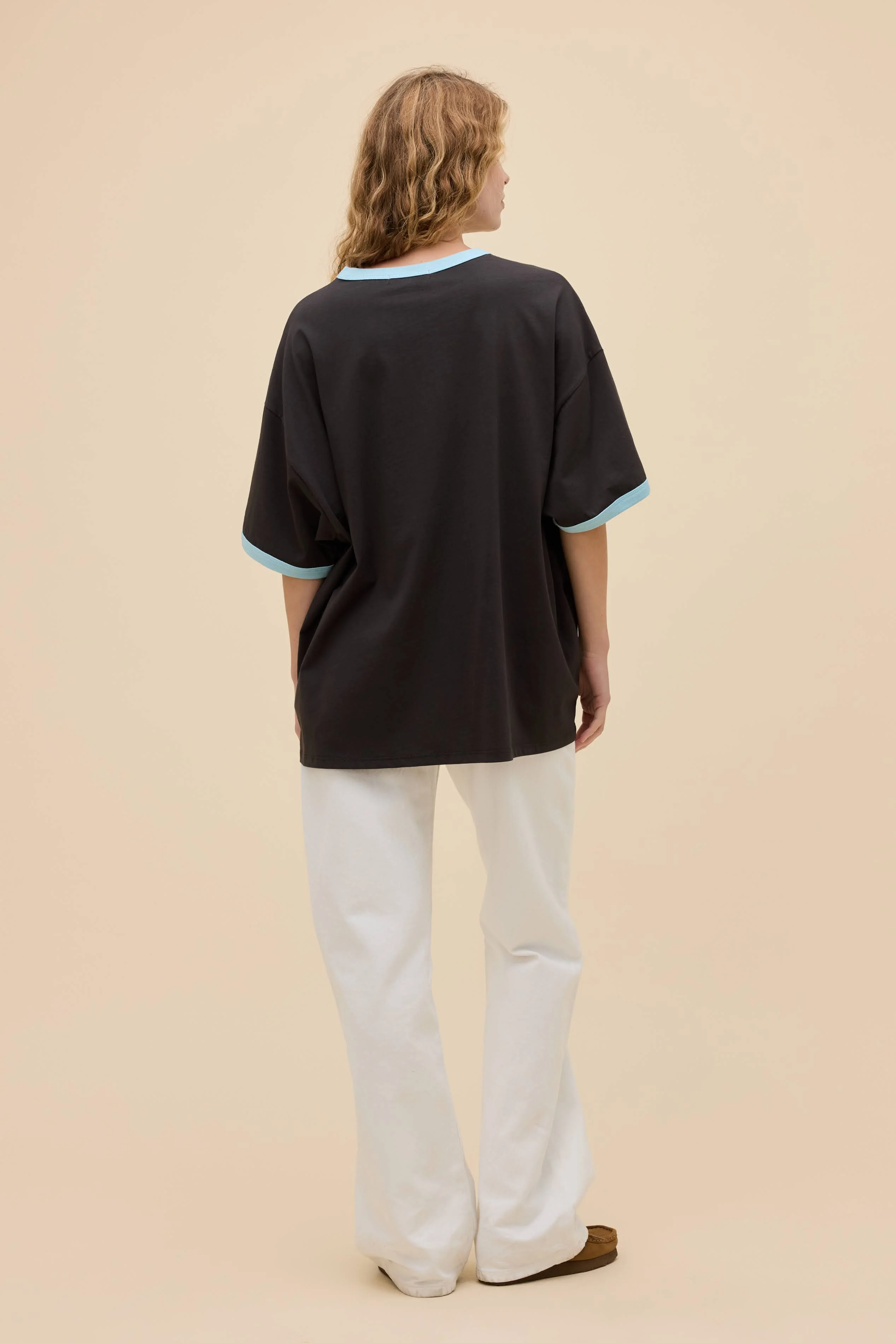 Solid OS Ringer Tee - Image 4