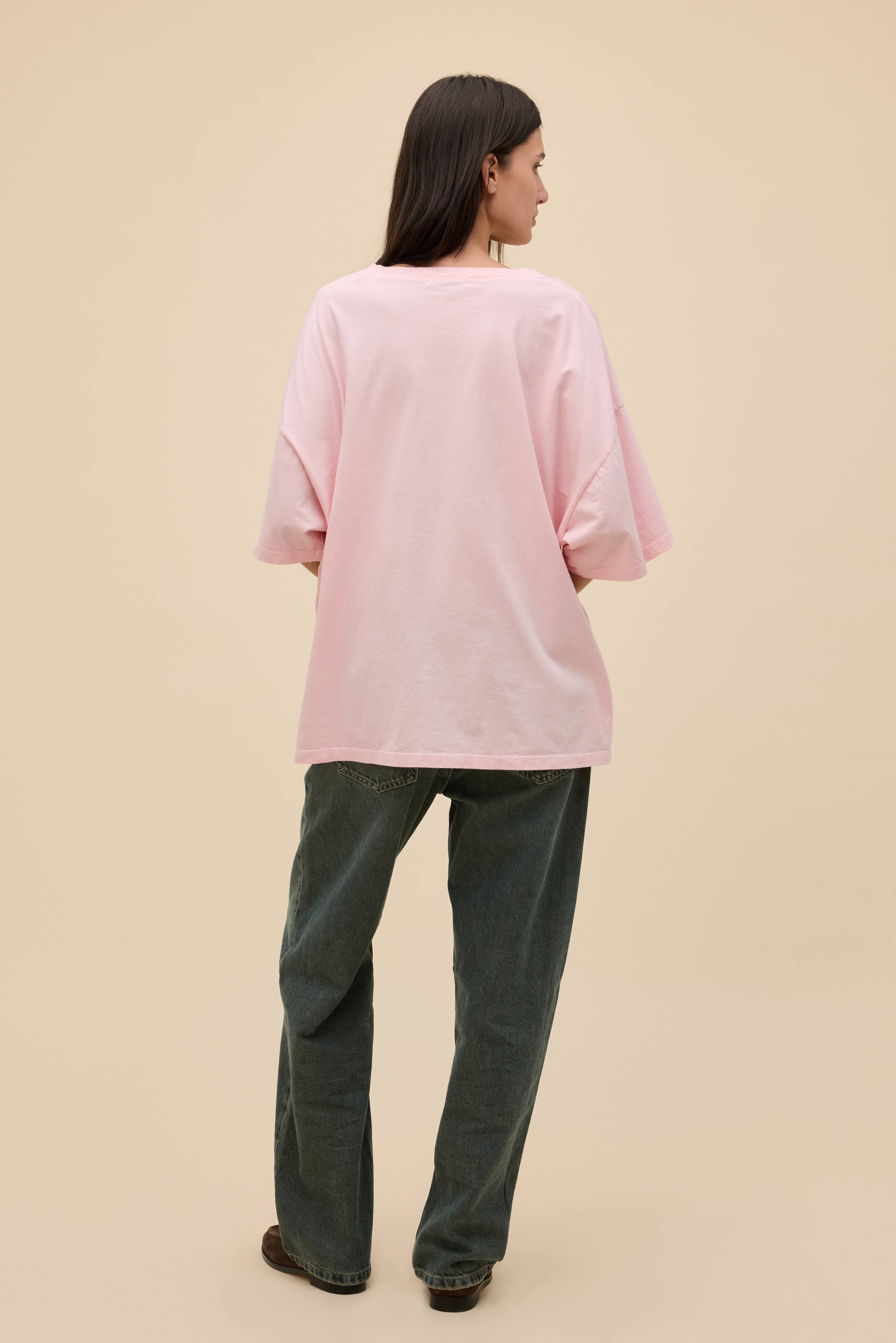 Solid OS V-Neck Tee - Image 3