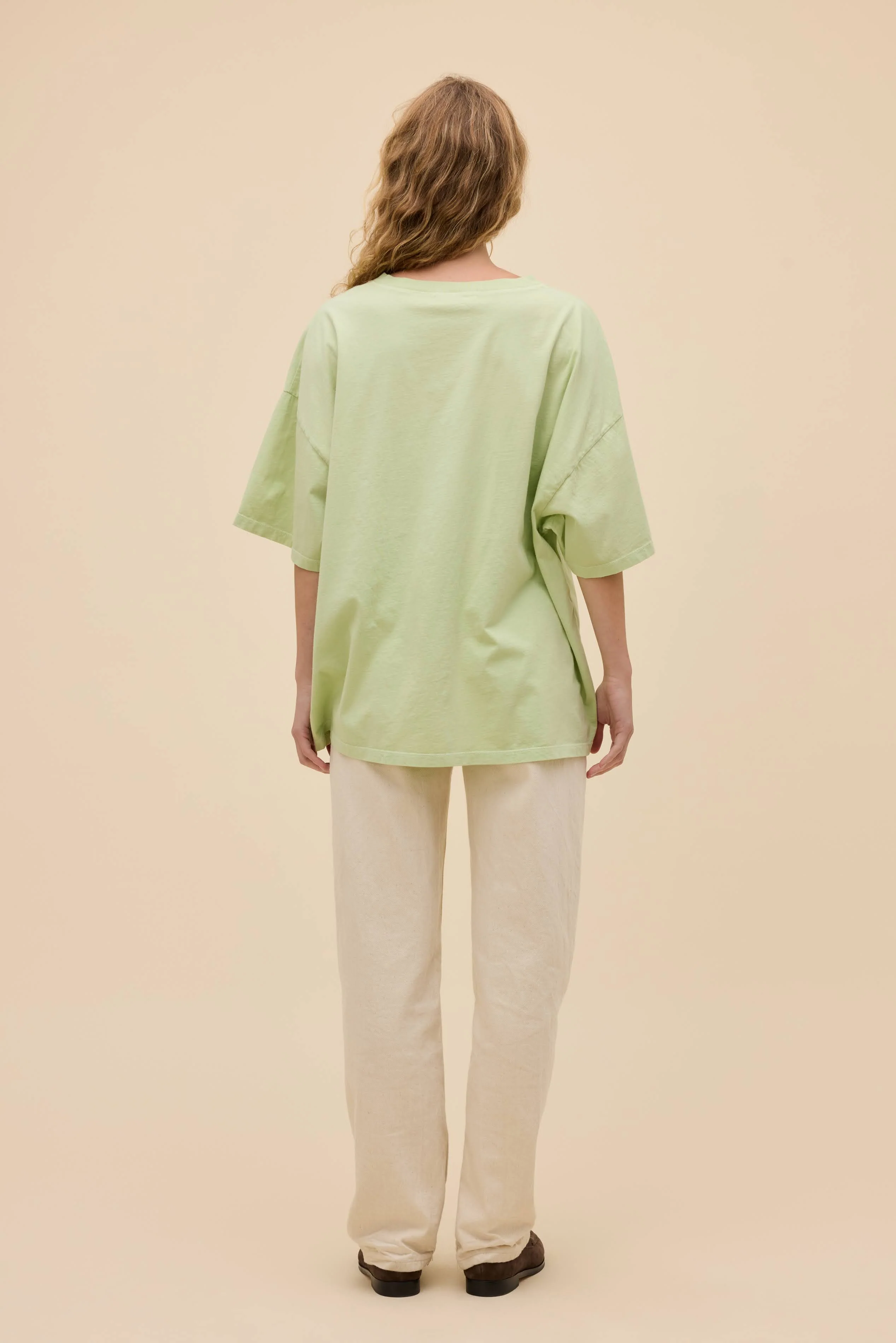 Solid OS V-Neck Tee - Image 3