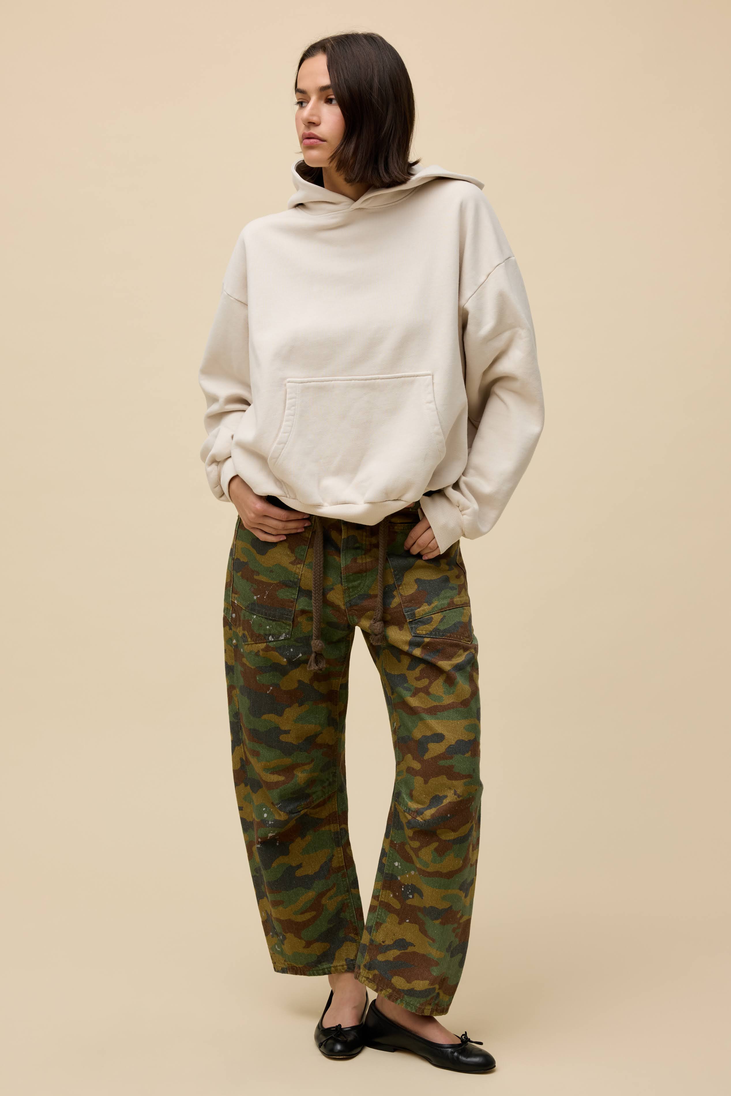 Solid Oversized Hoodie - Image 4