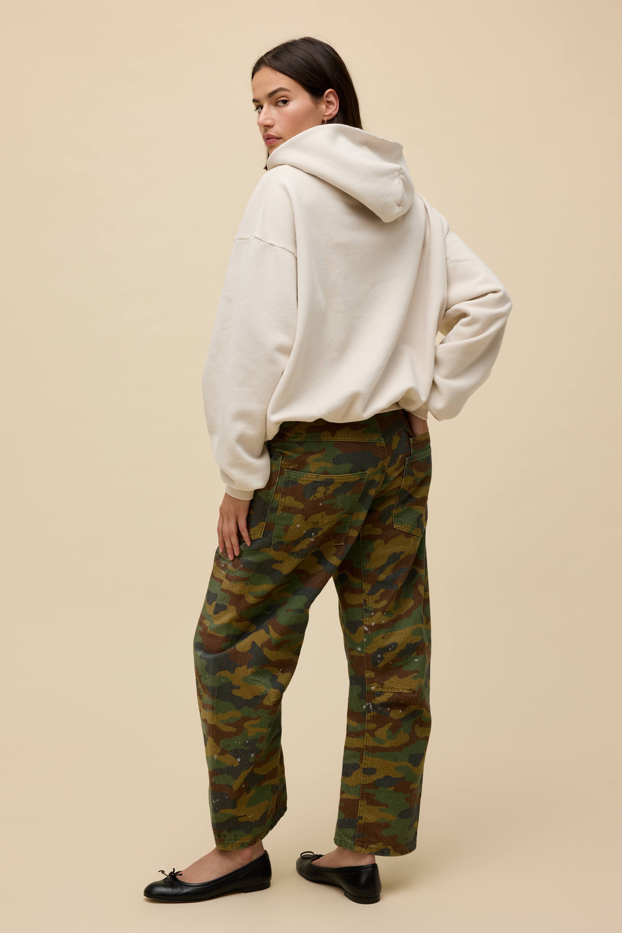 Solid Oversized Hoodie - Image 5