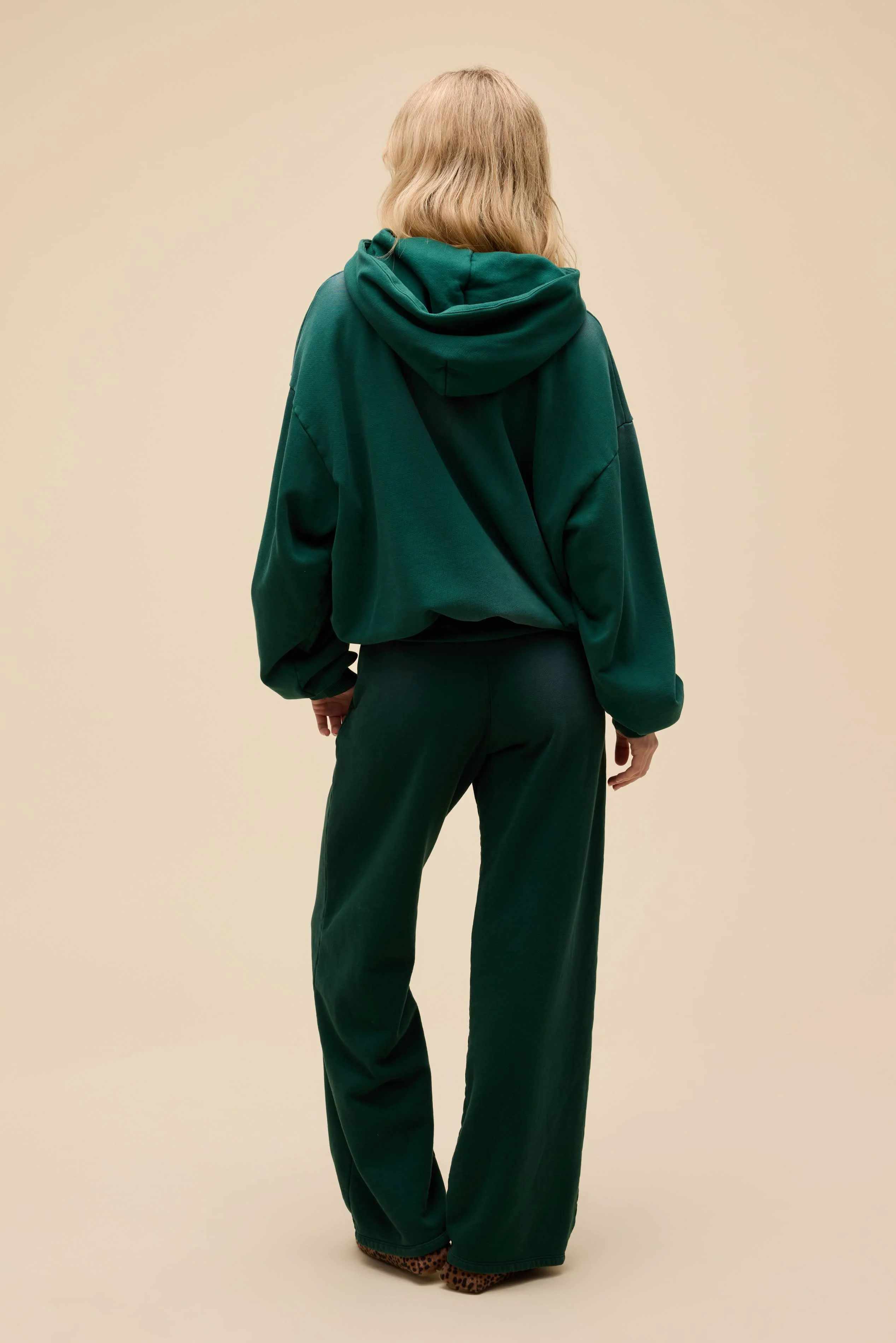 Solid Oversized Hoodie - Image 5