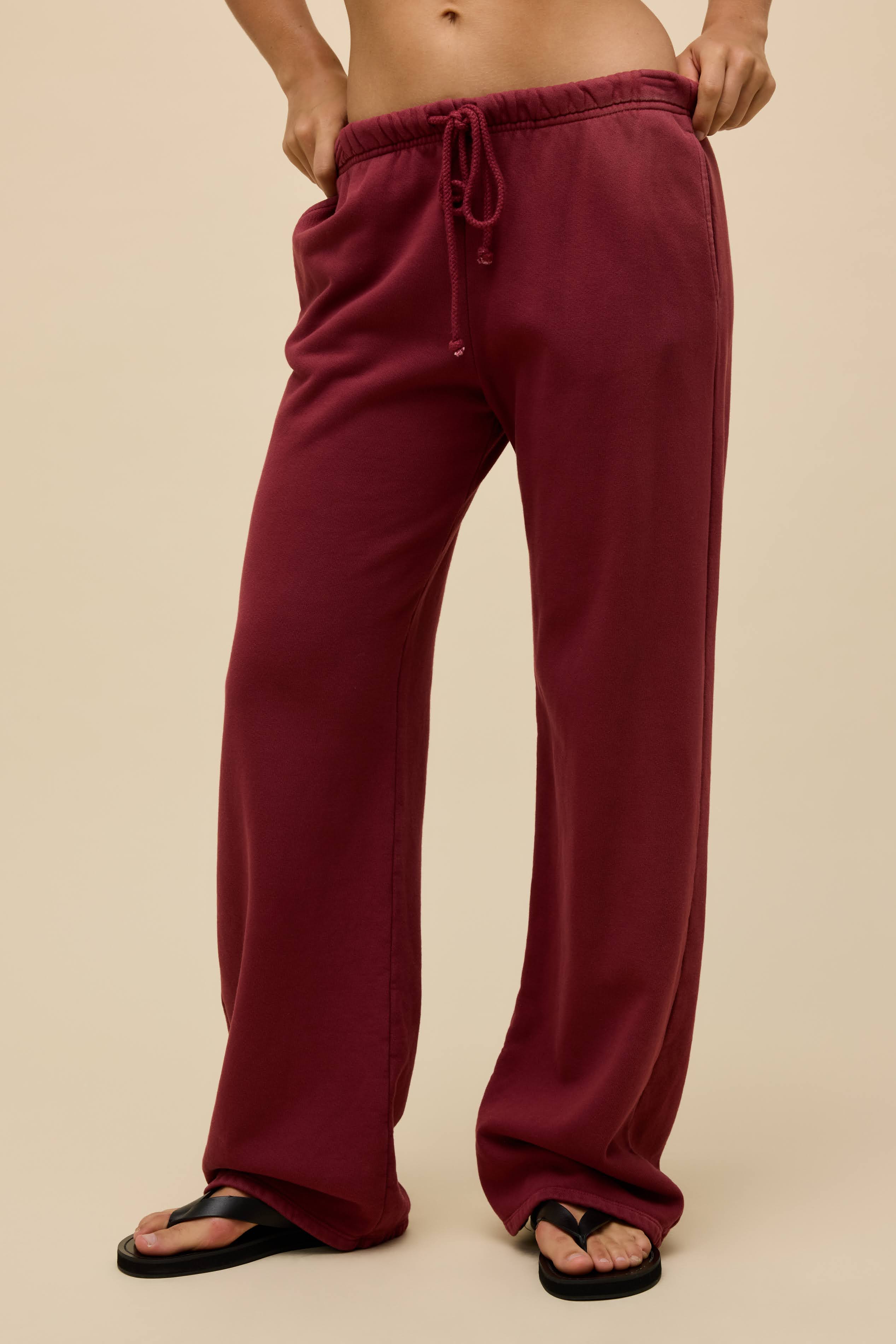 Solid Relaxed Sweatpant - Image 3