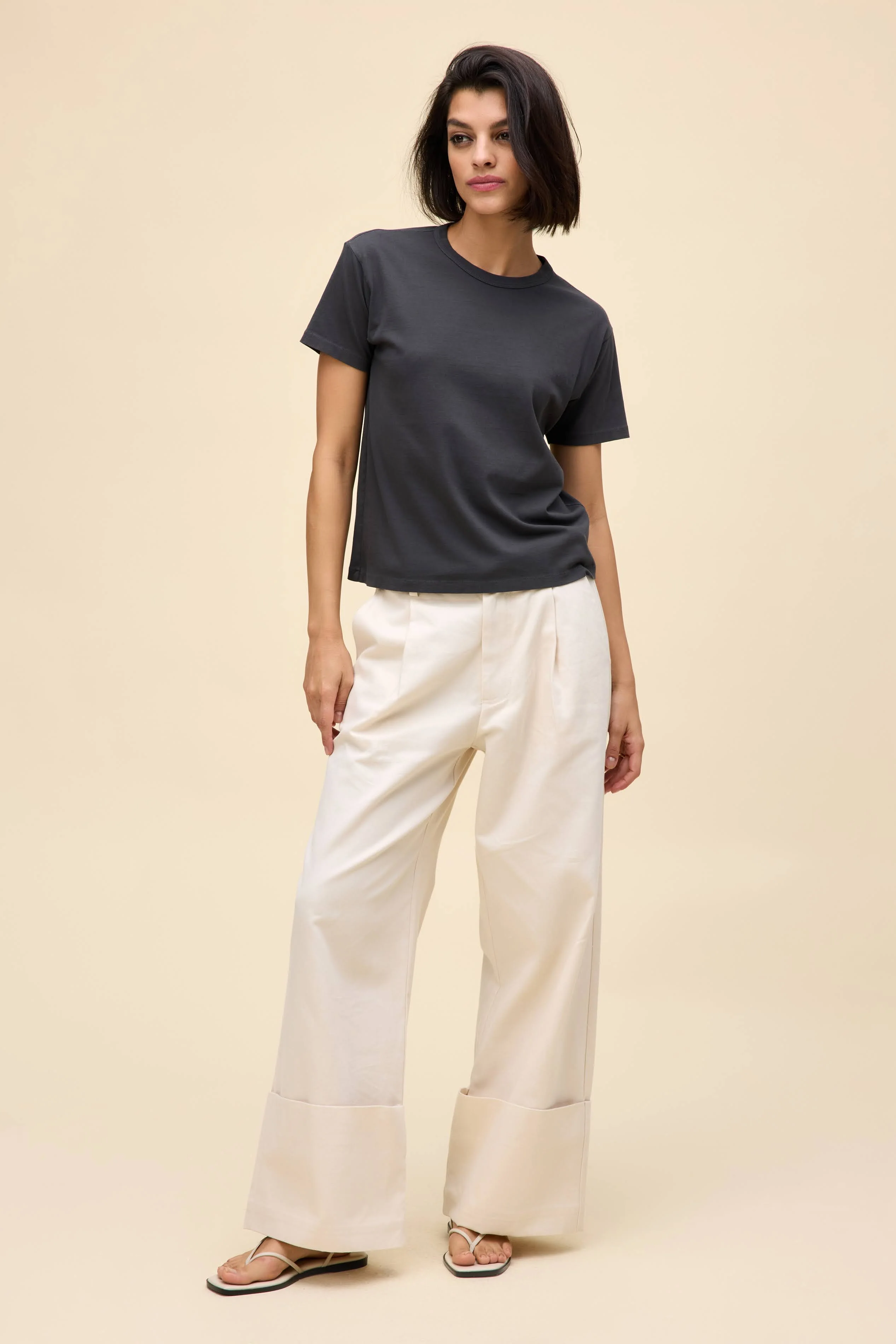 Solid Ringer Tee - Image 2